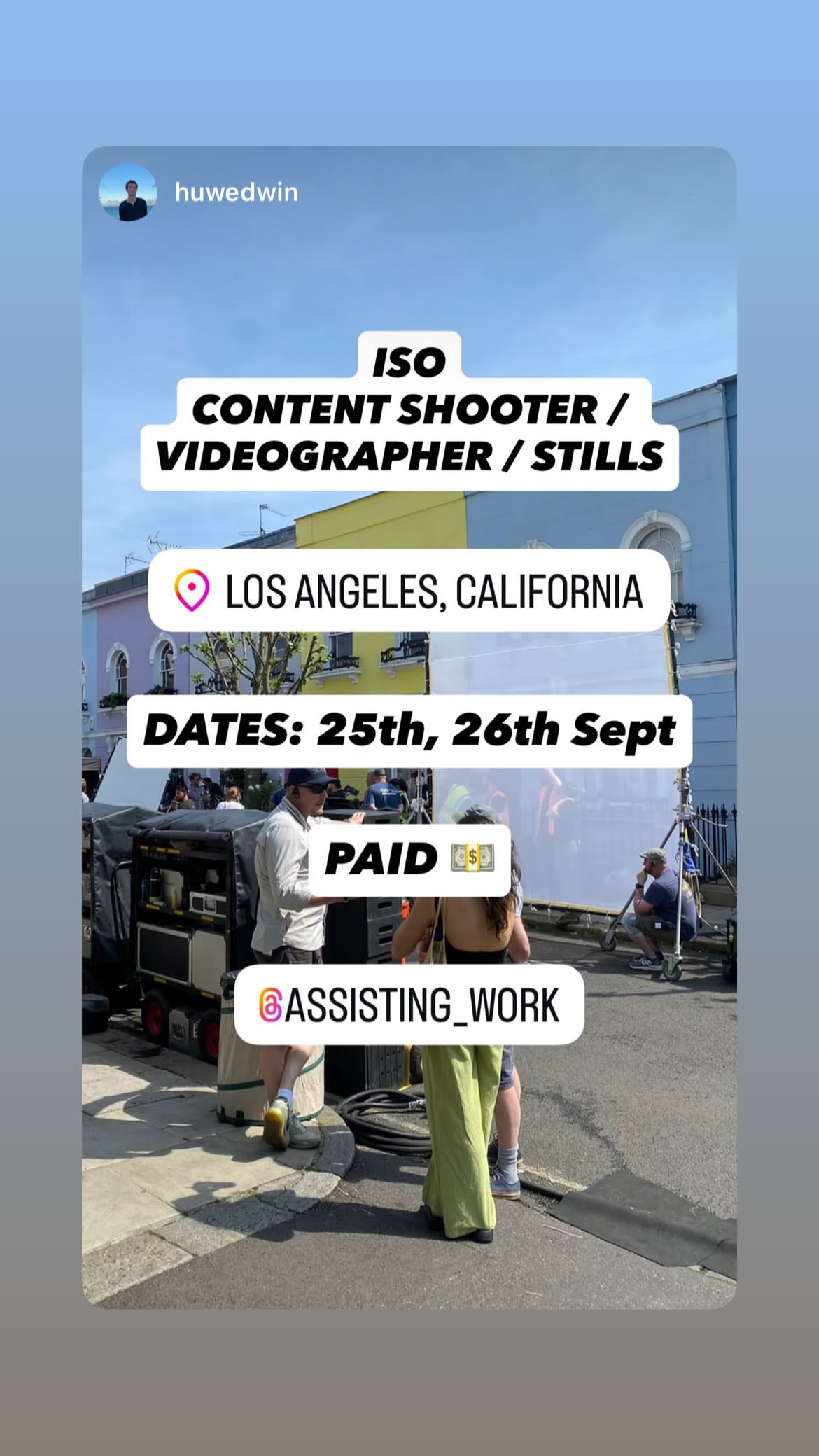 Job post media