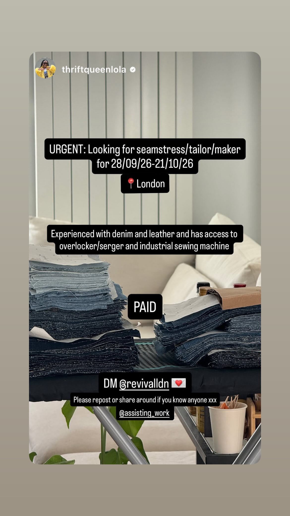 Job post media
