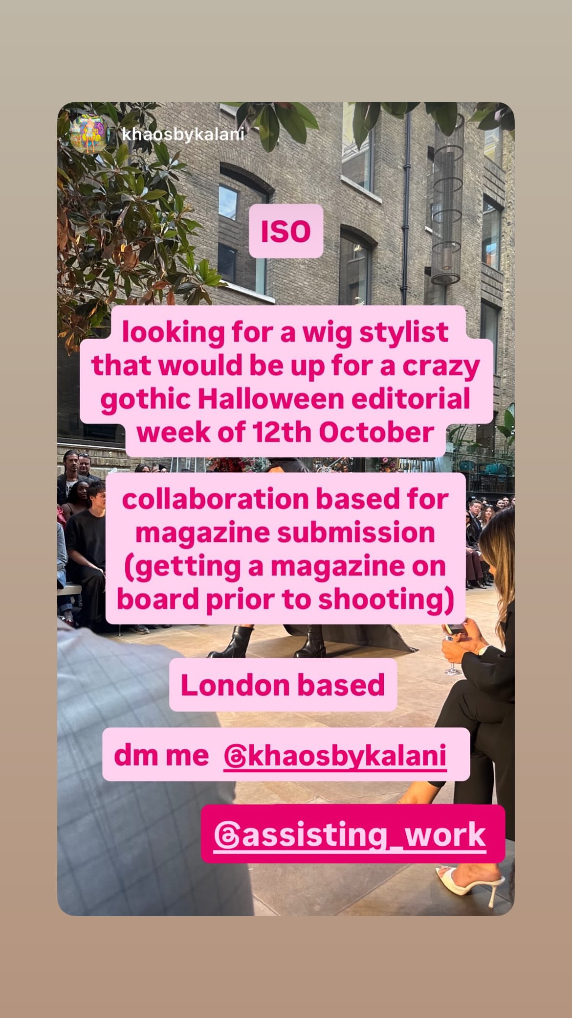Job post media
