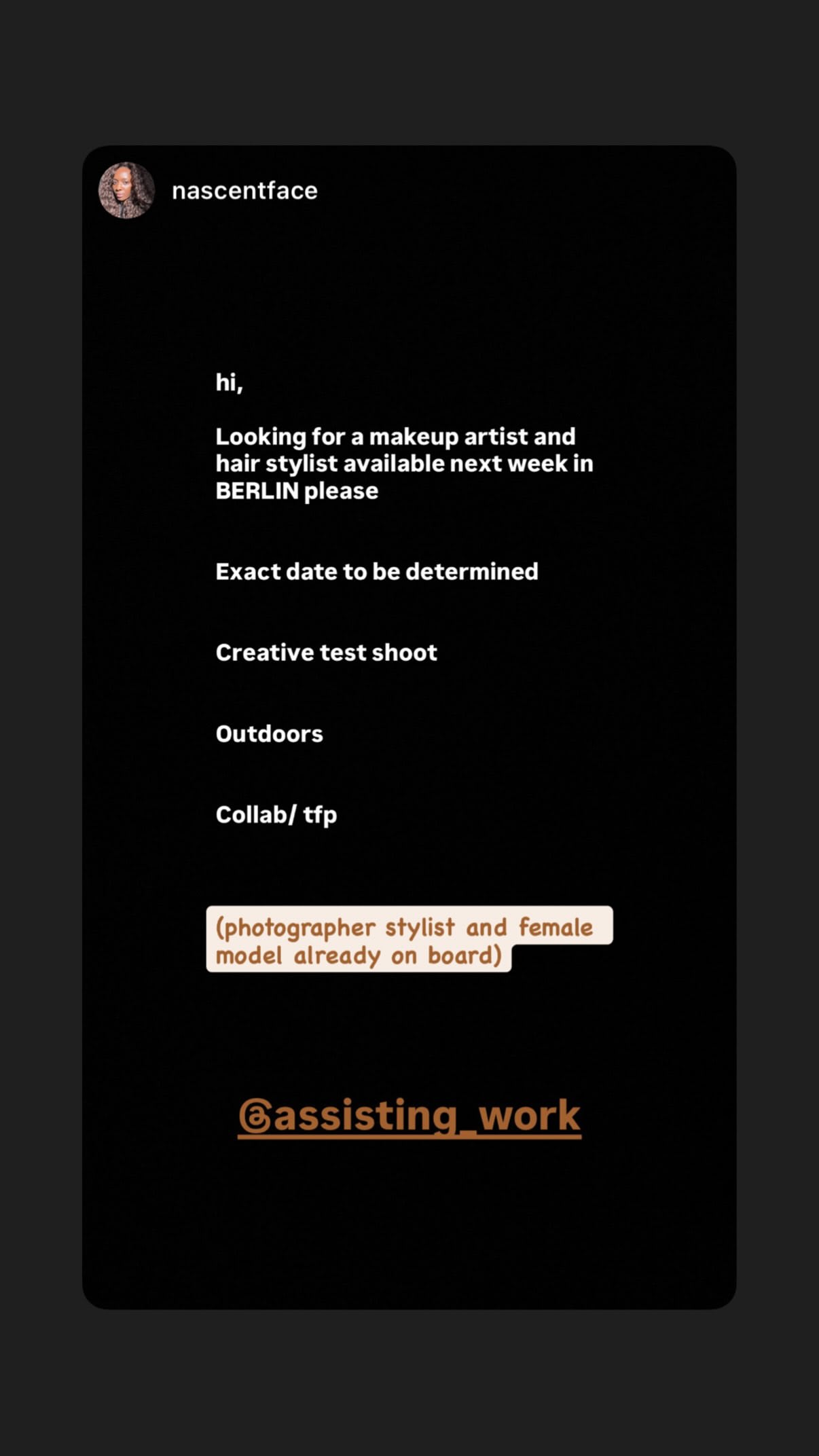 Job post media