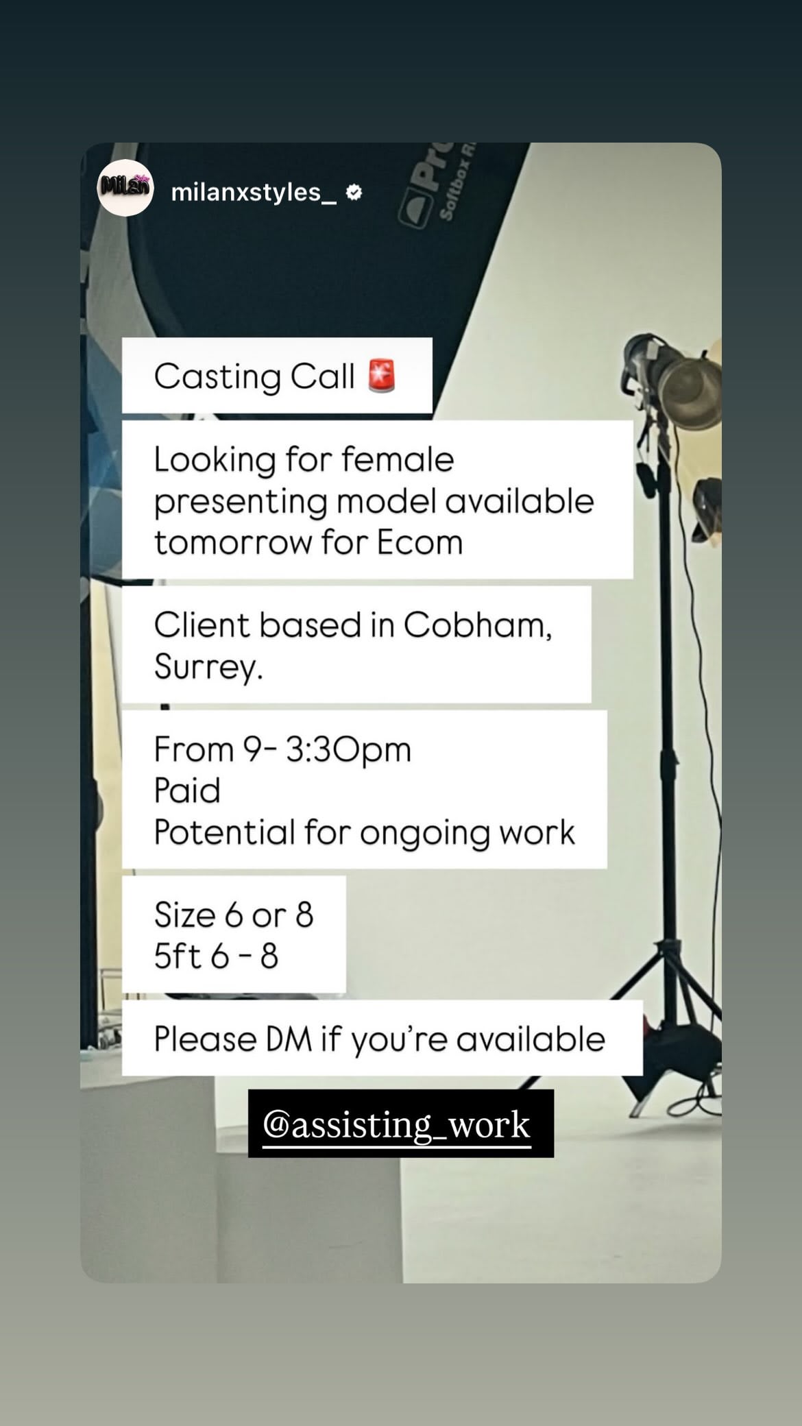 Job post media