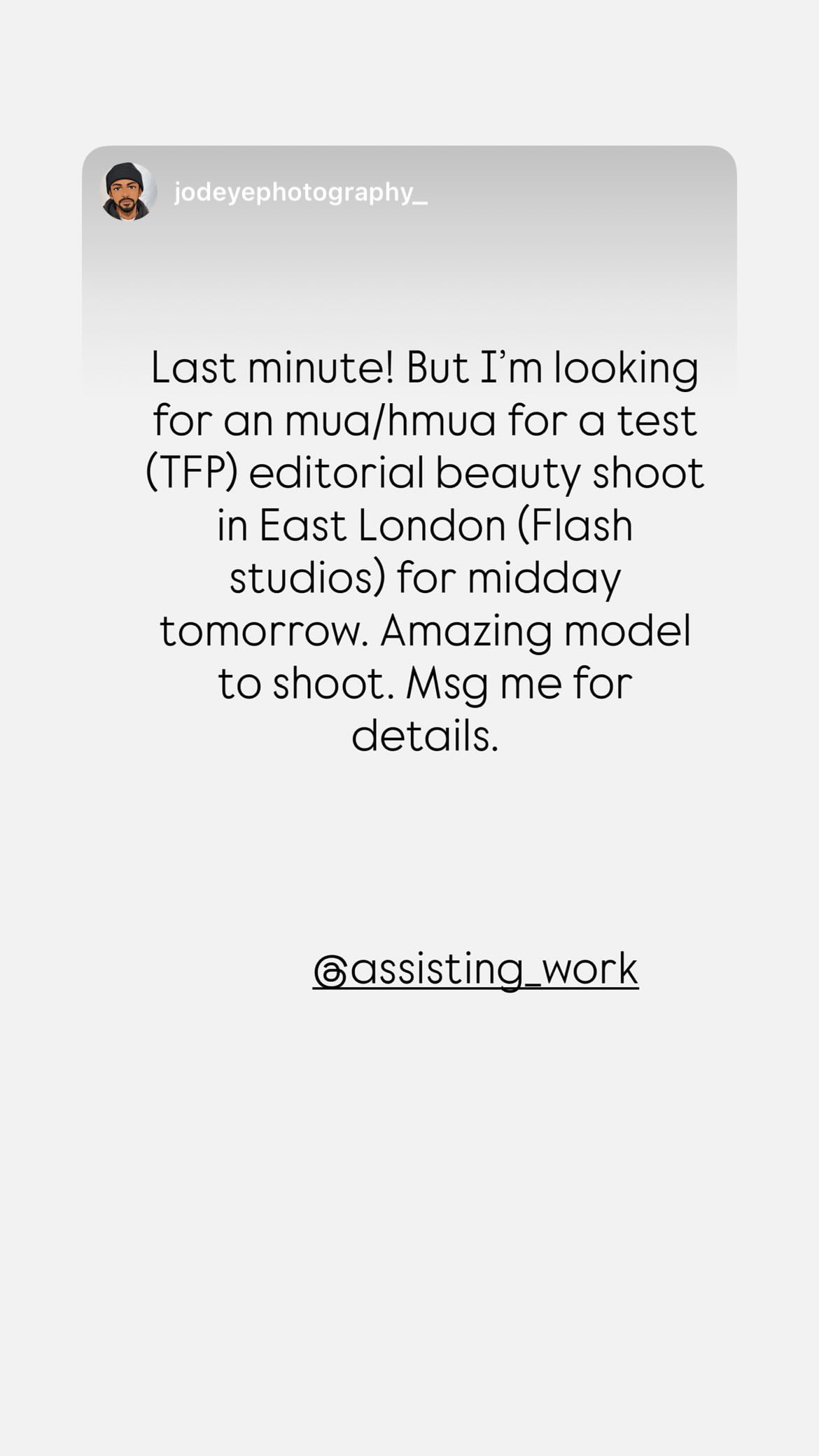 Job post media