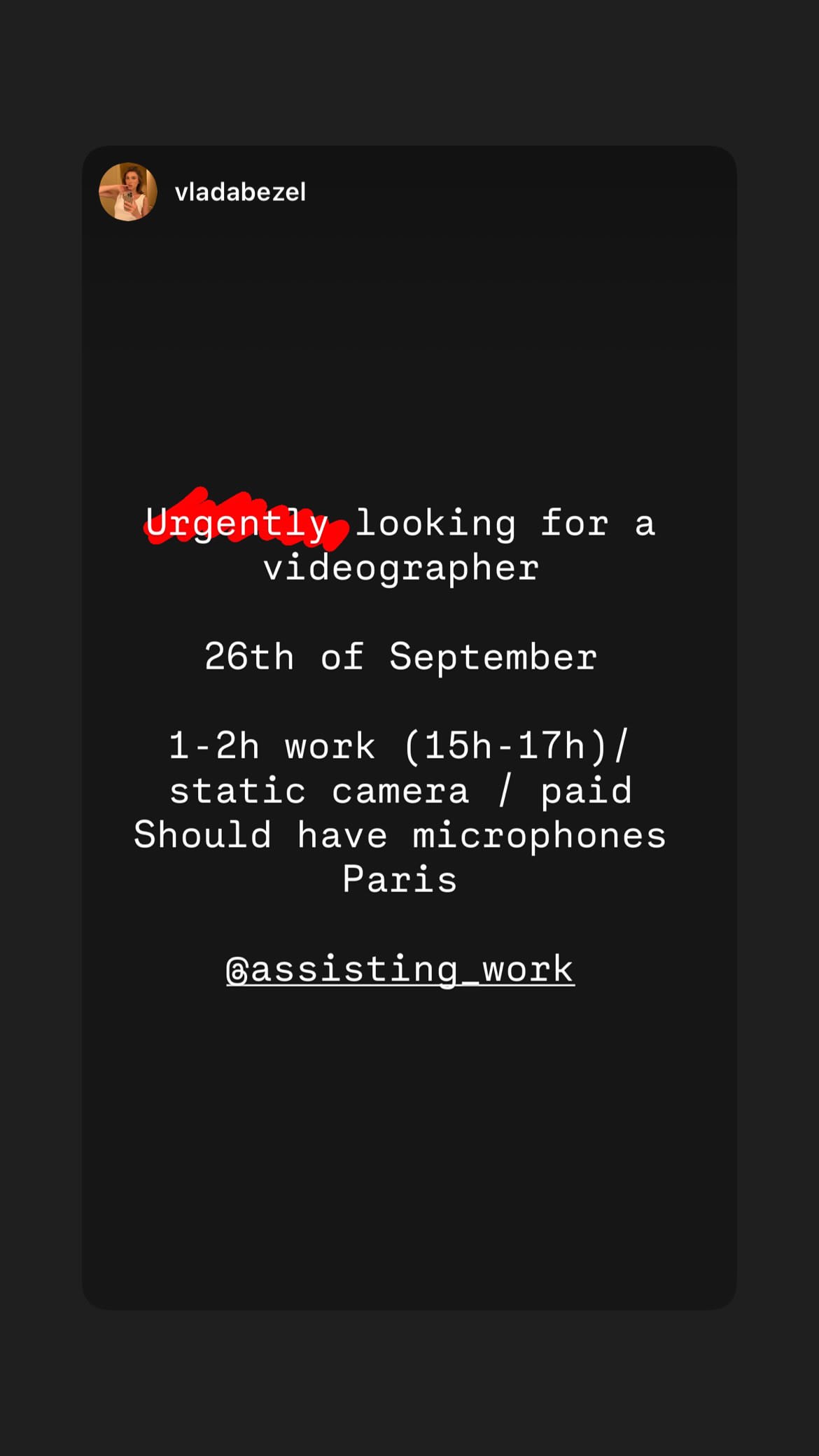 Job post media