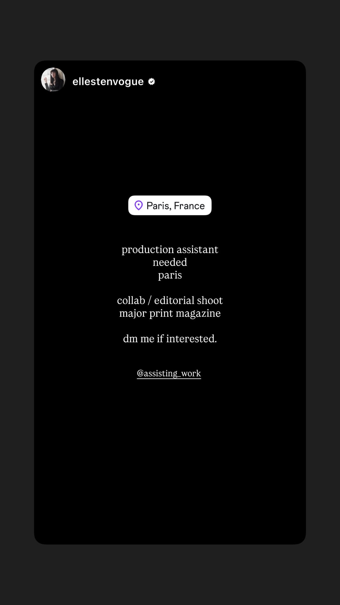 Job post media