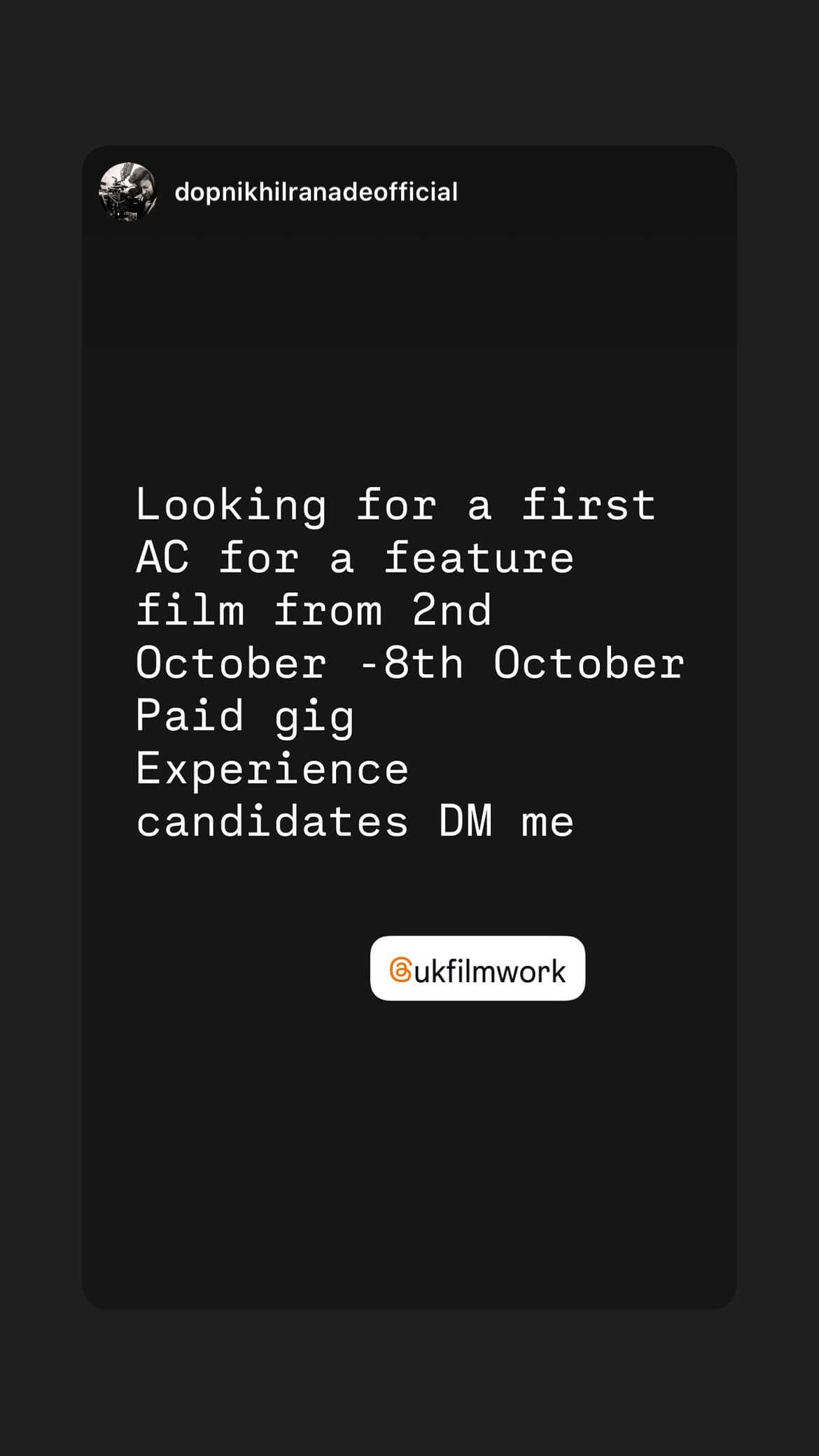 Job post media