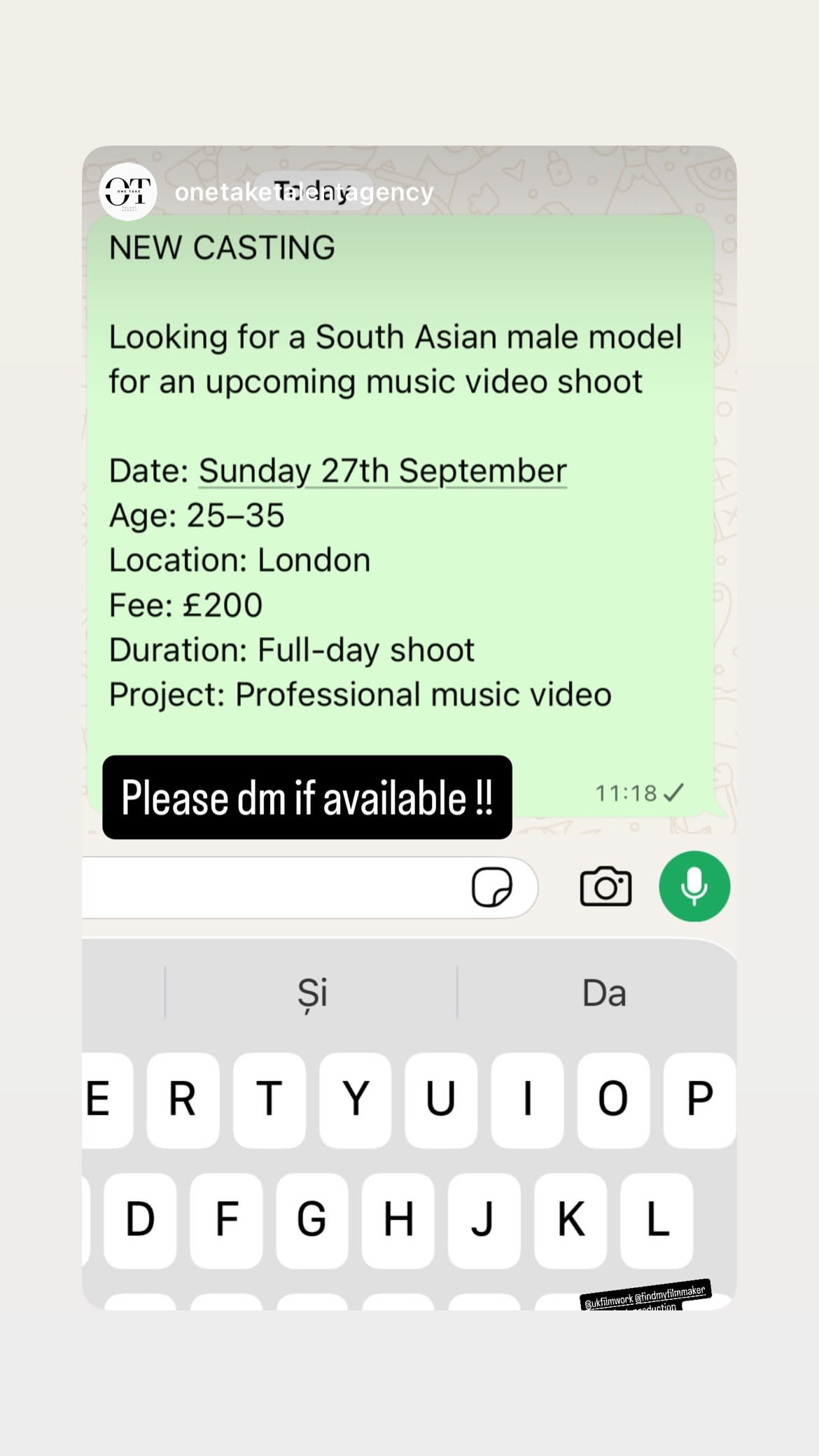 Job post media