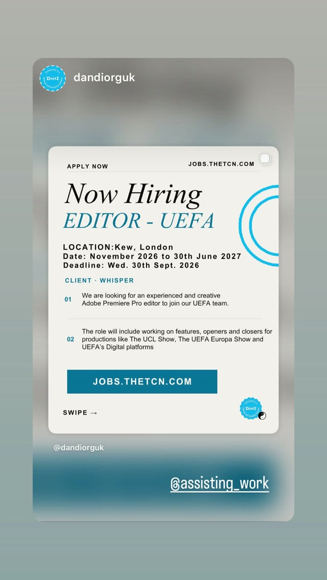 Job post media