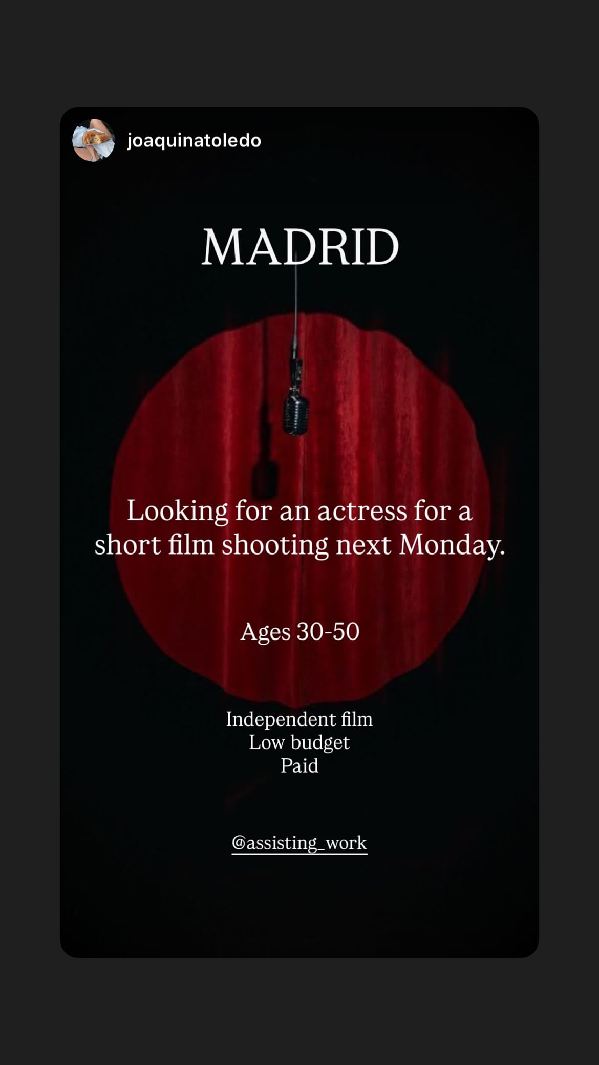 Job post media