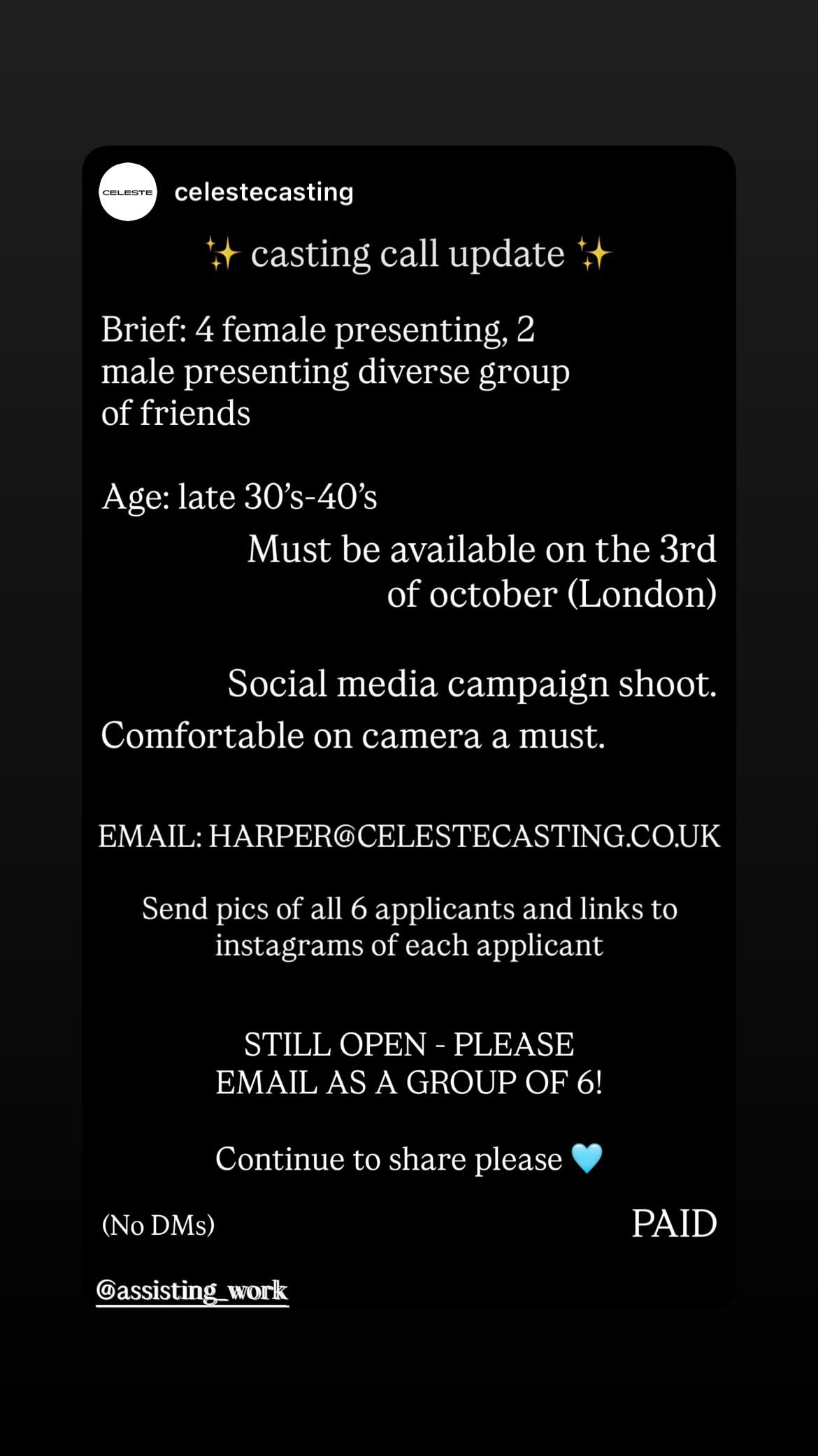 Job post media