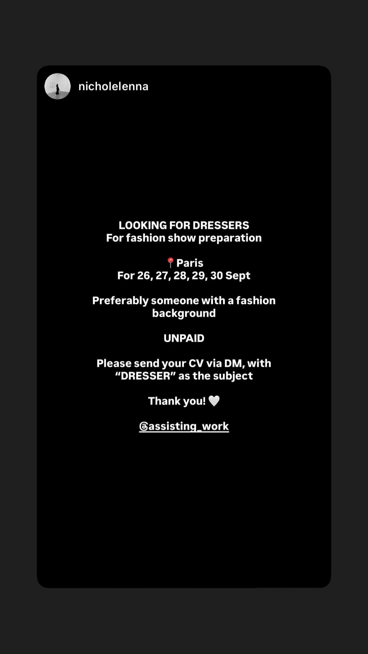 Job post media