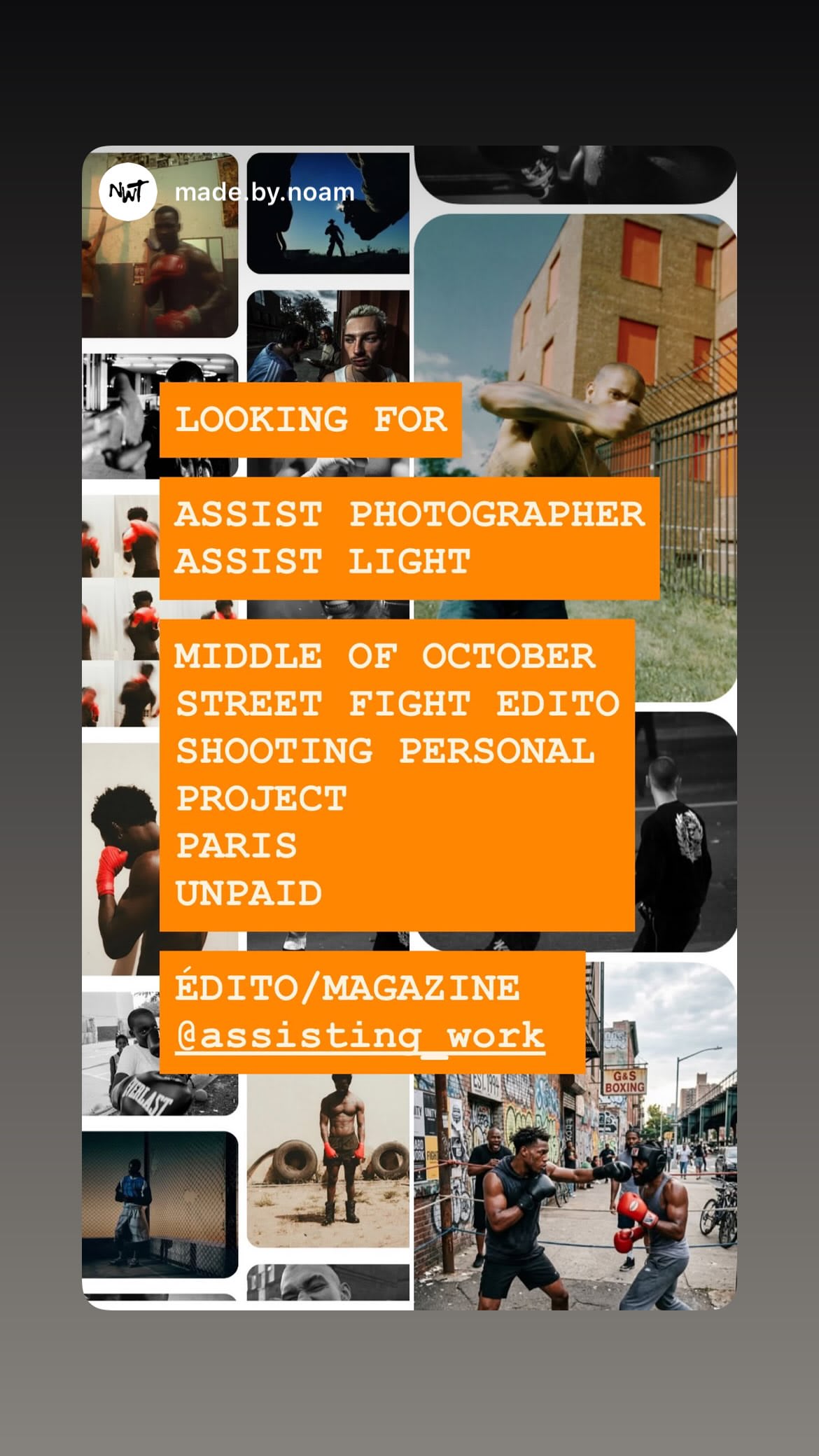 Job post media