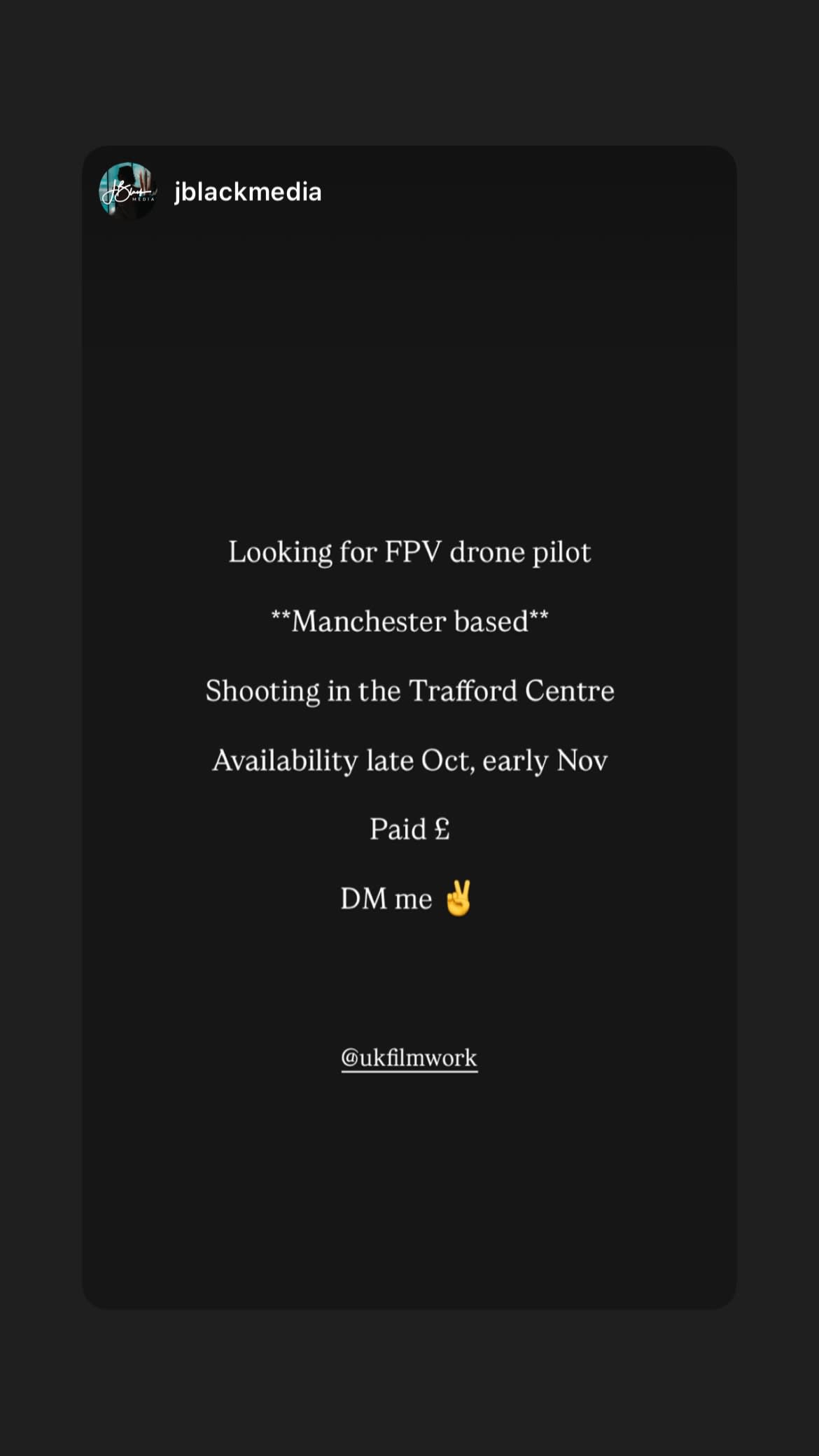 Job post media