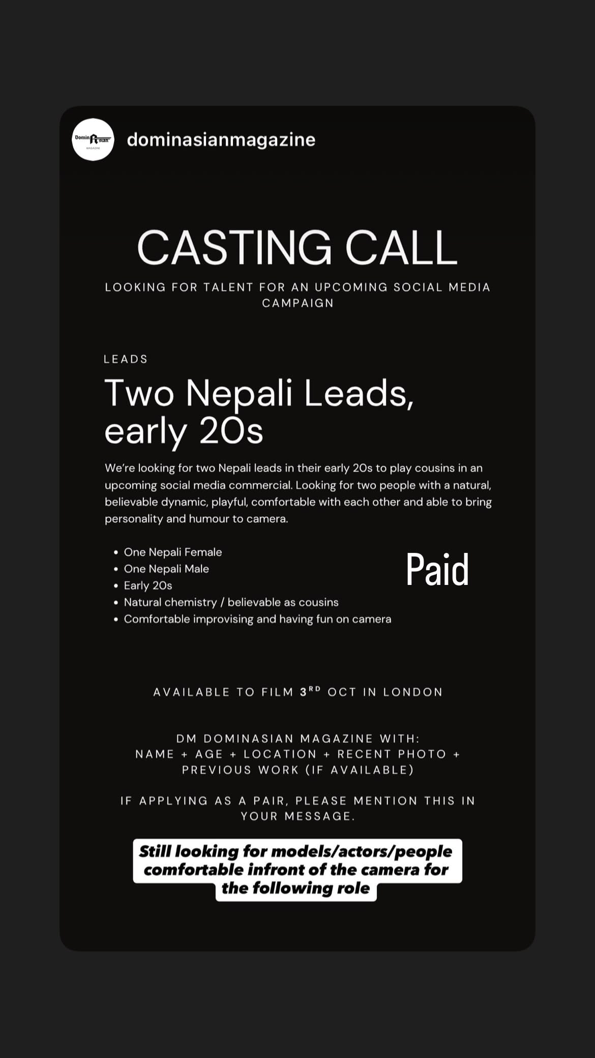 Job post media