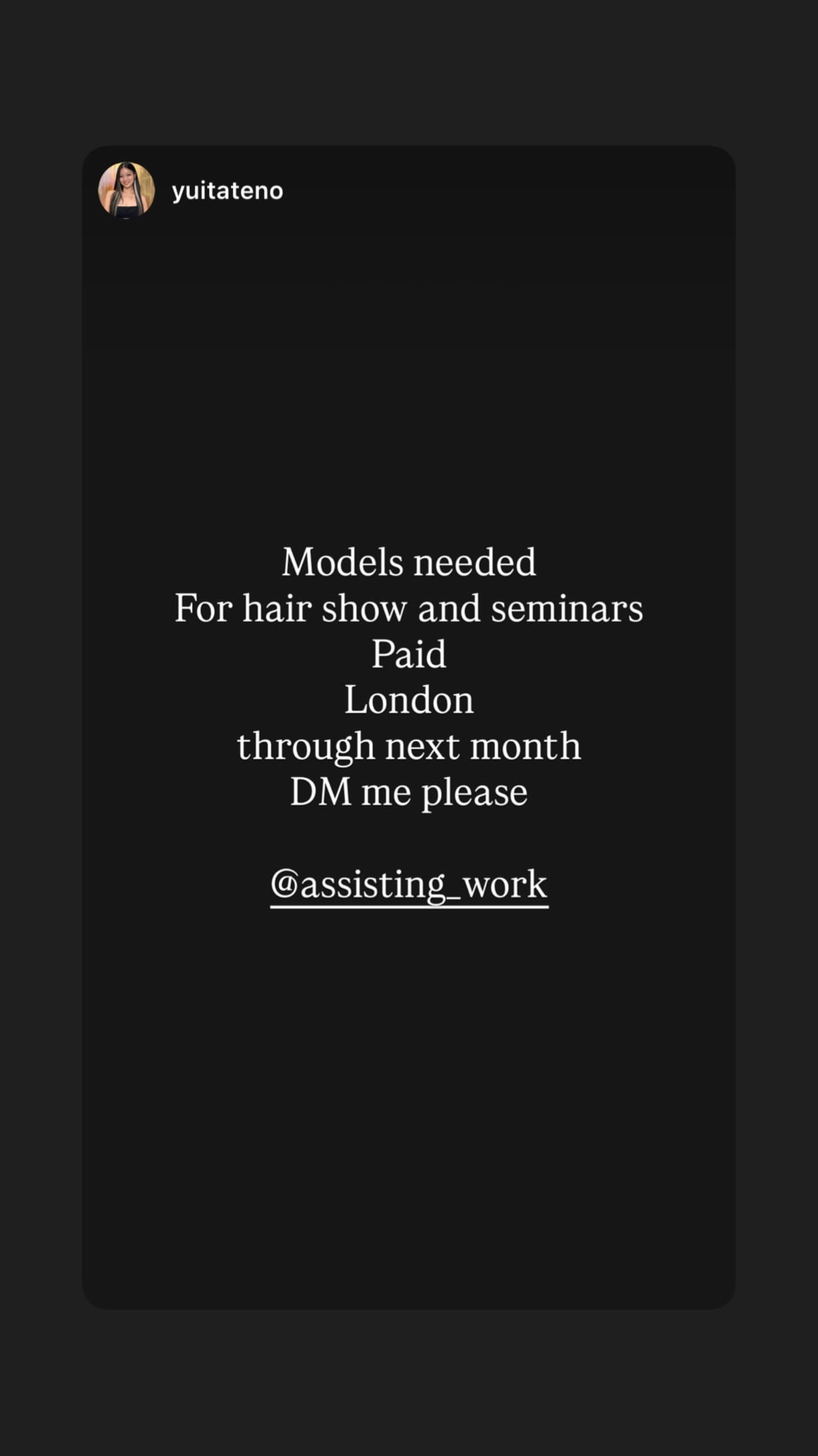 Job post media