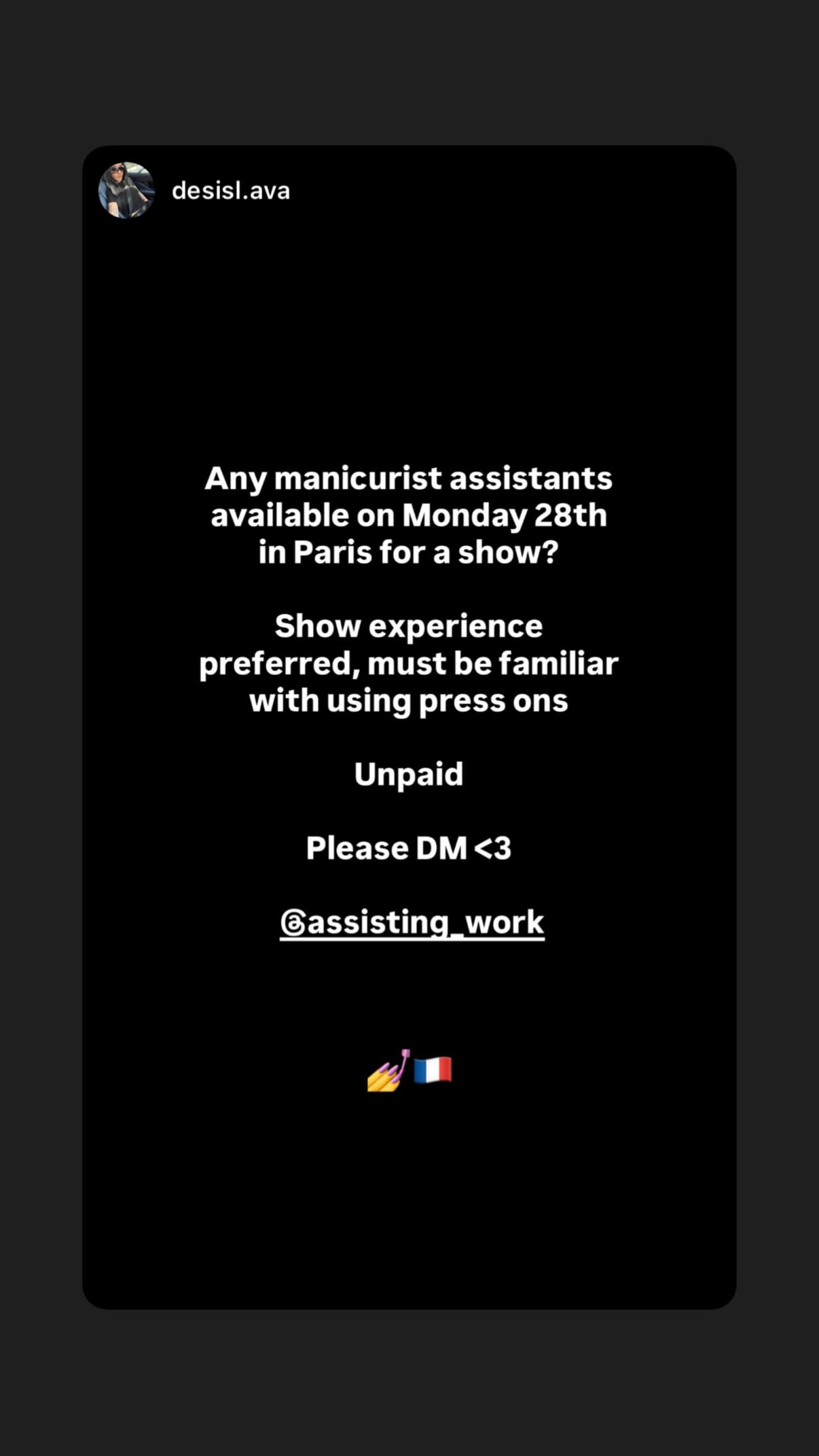 Job post media