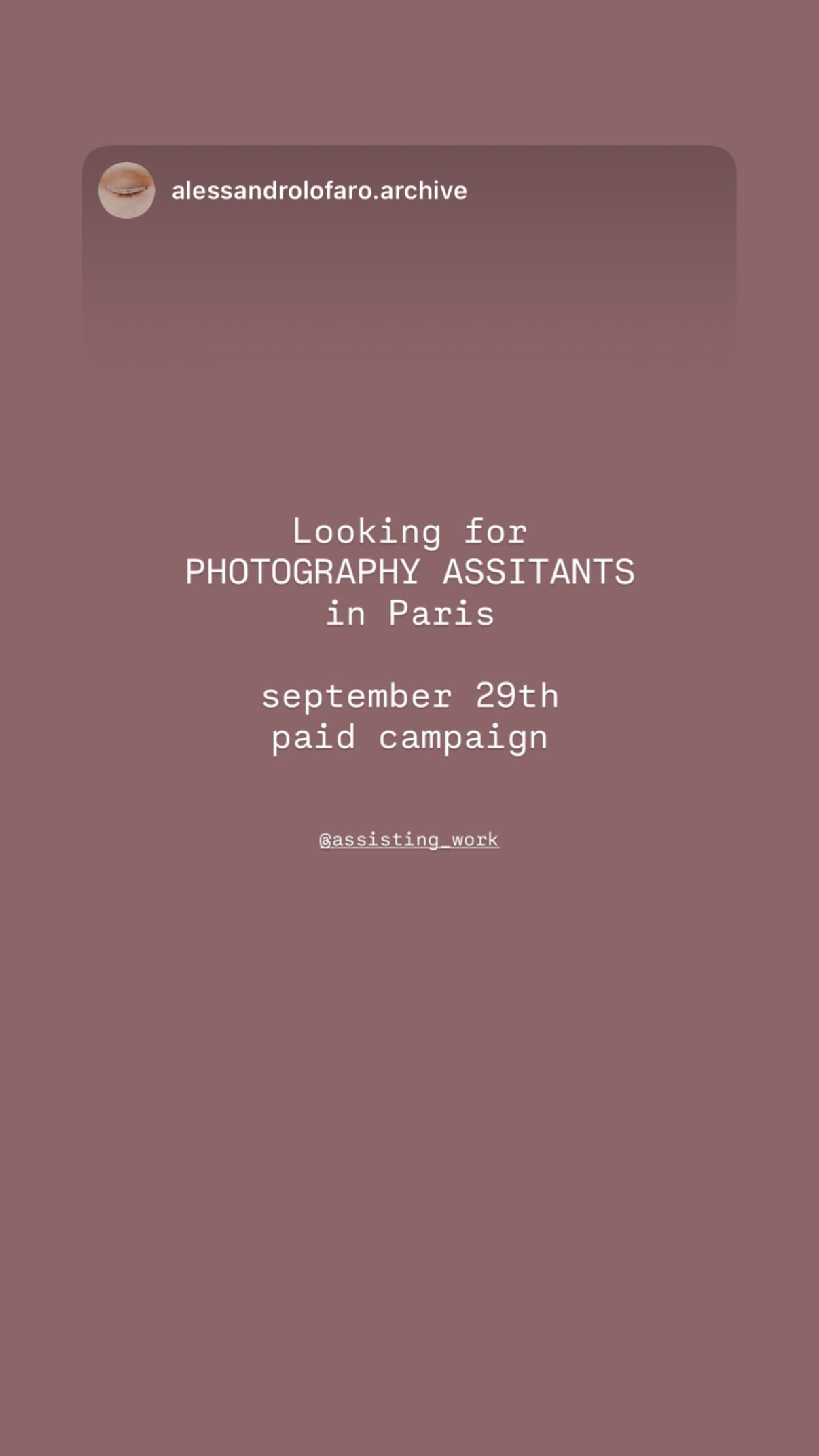 Job post media
