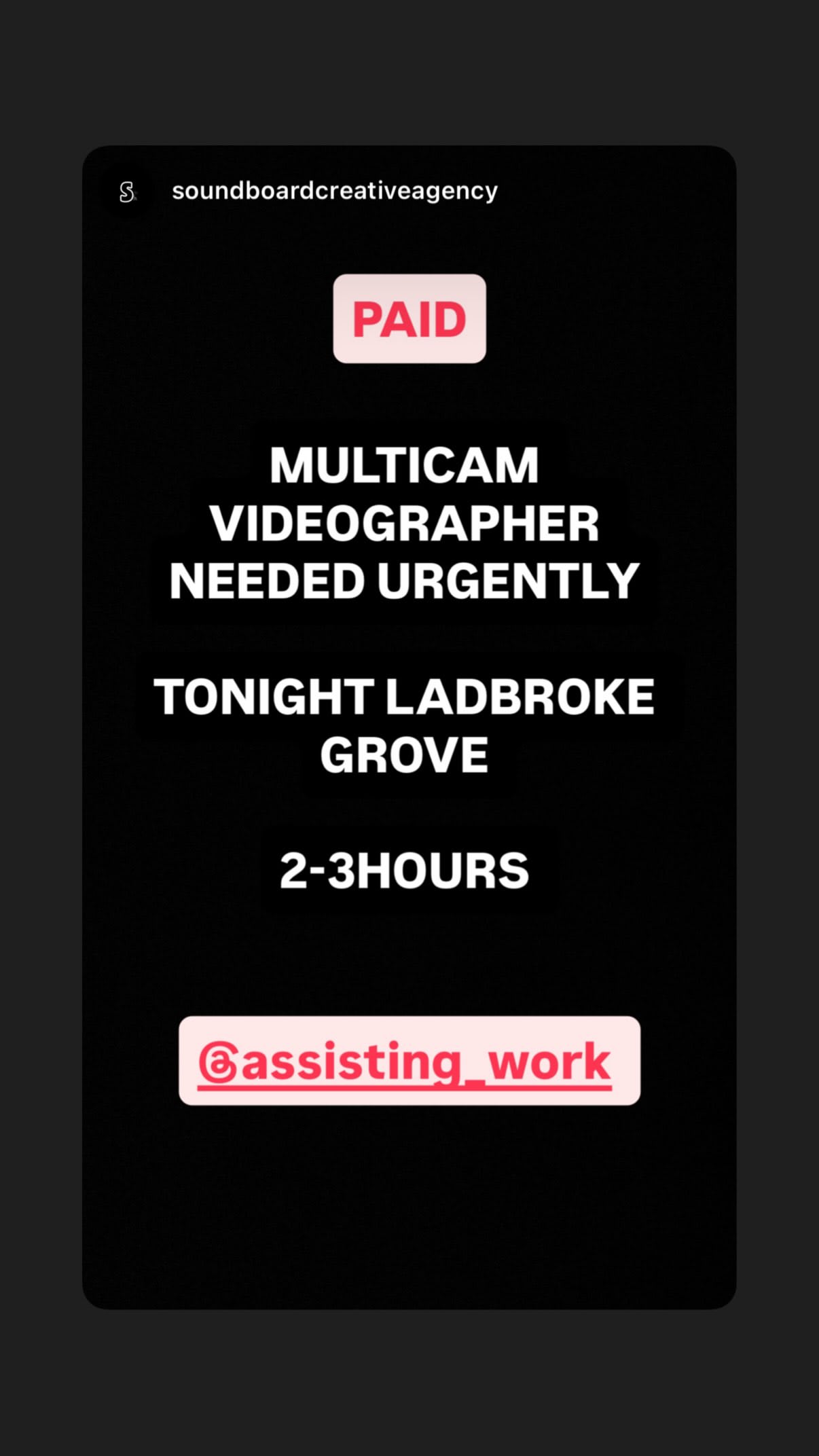 Job post media