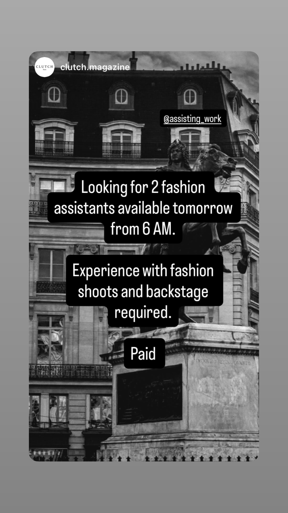Job post media