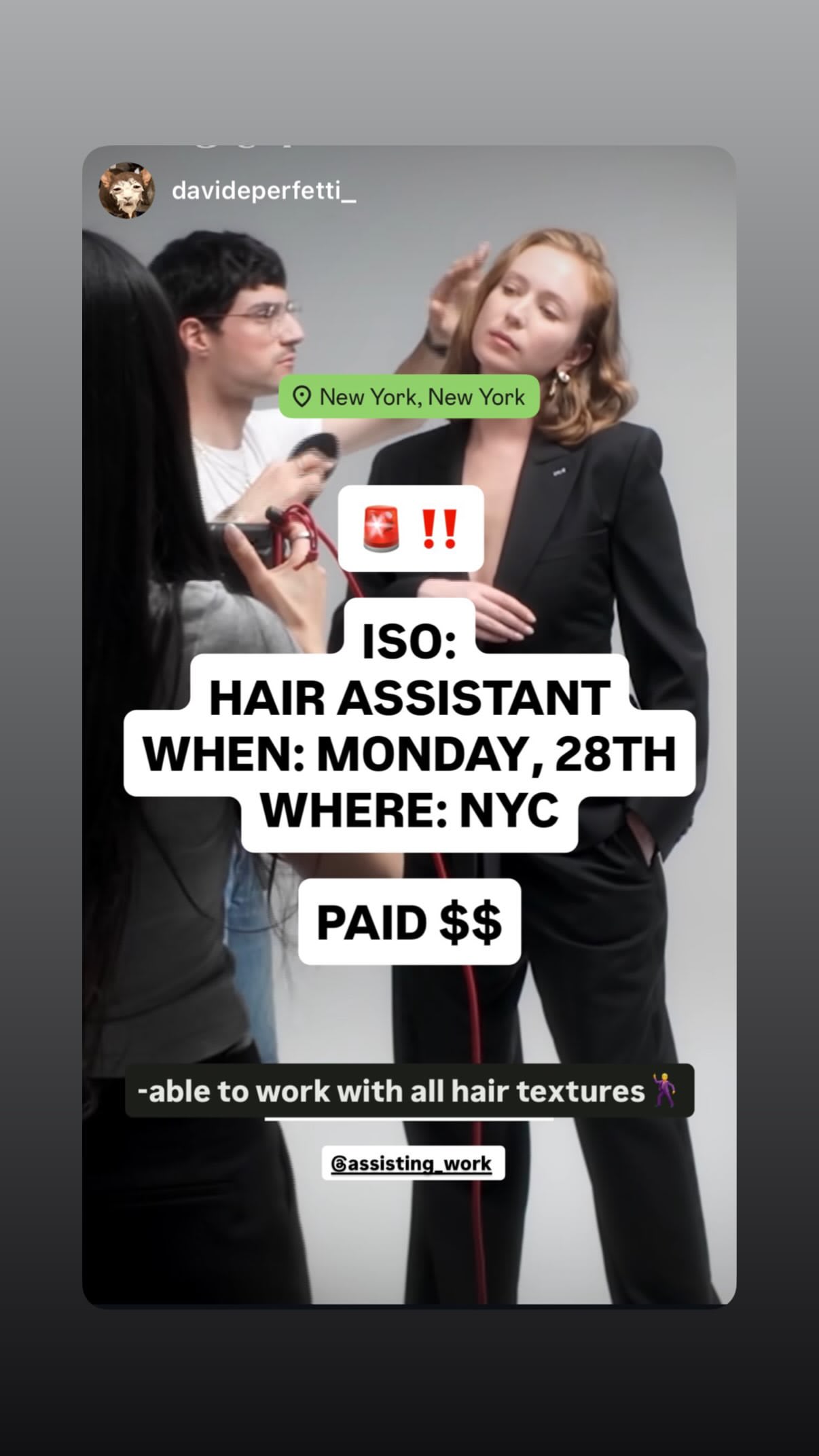 Job post media