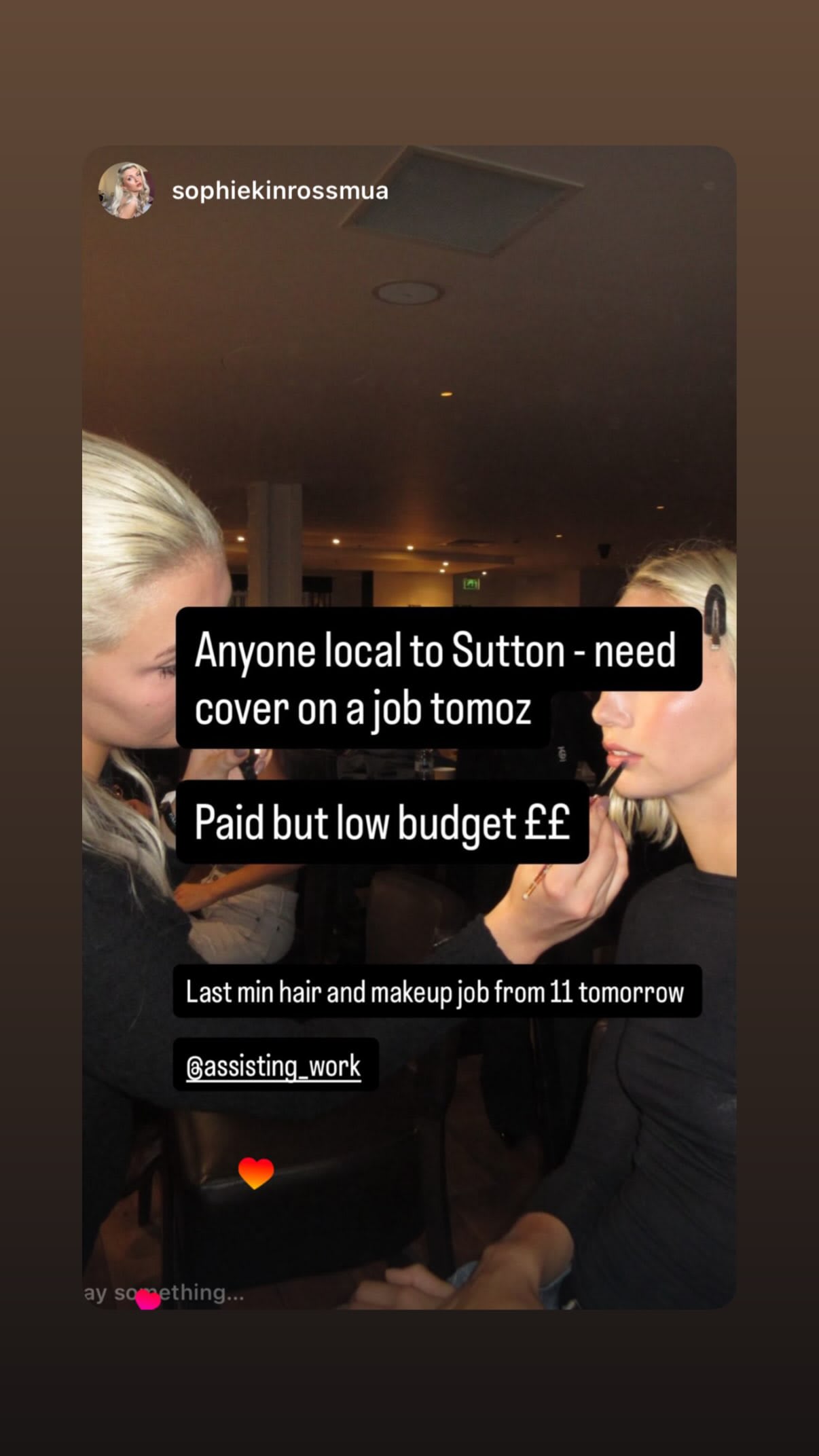Job post media