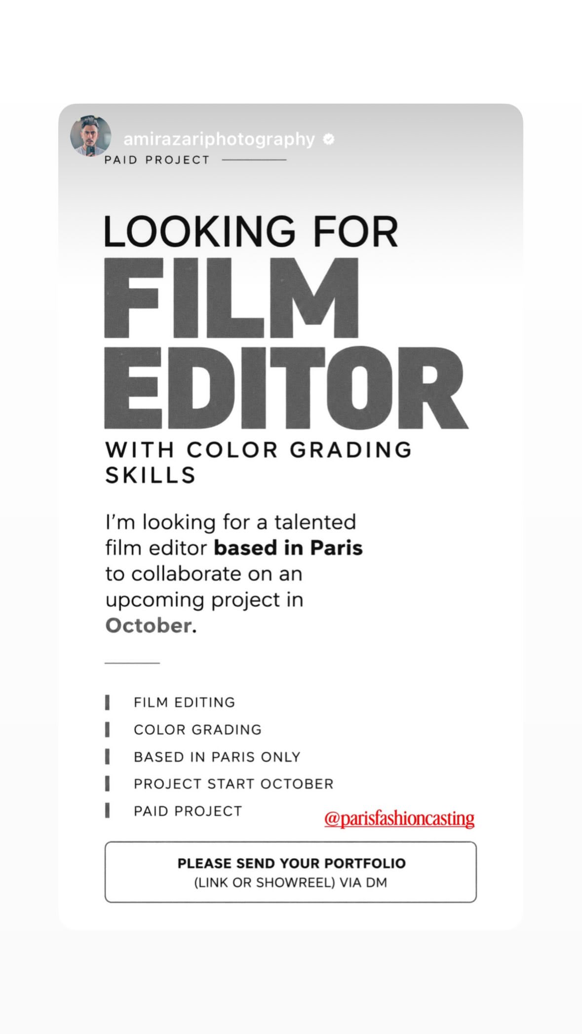 Job post media