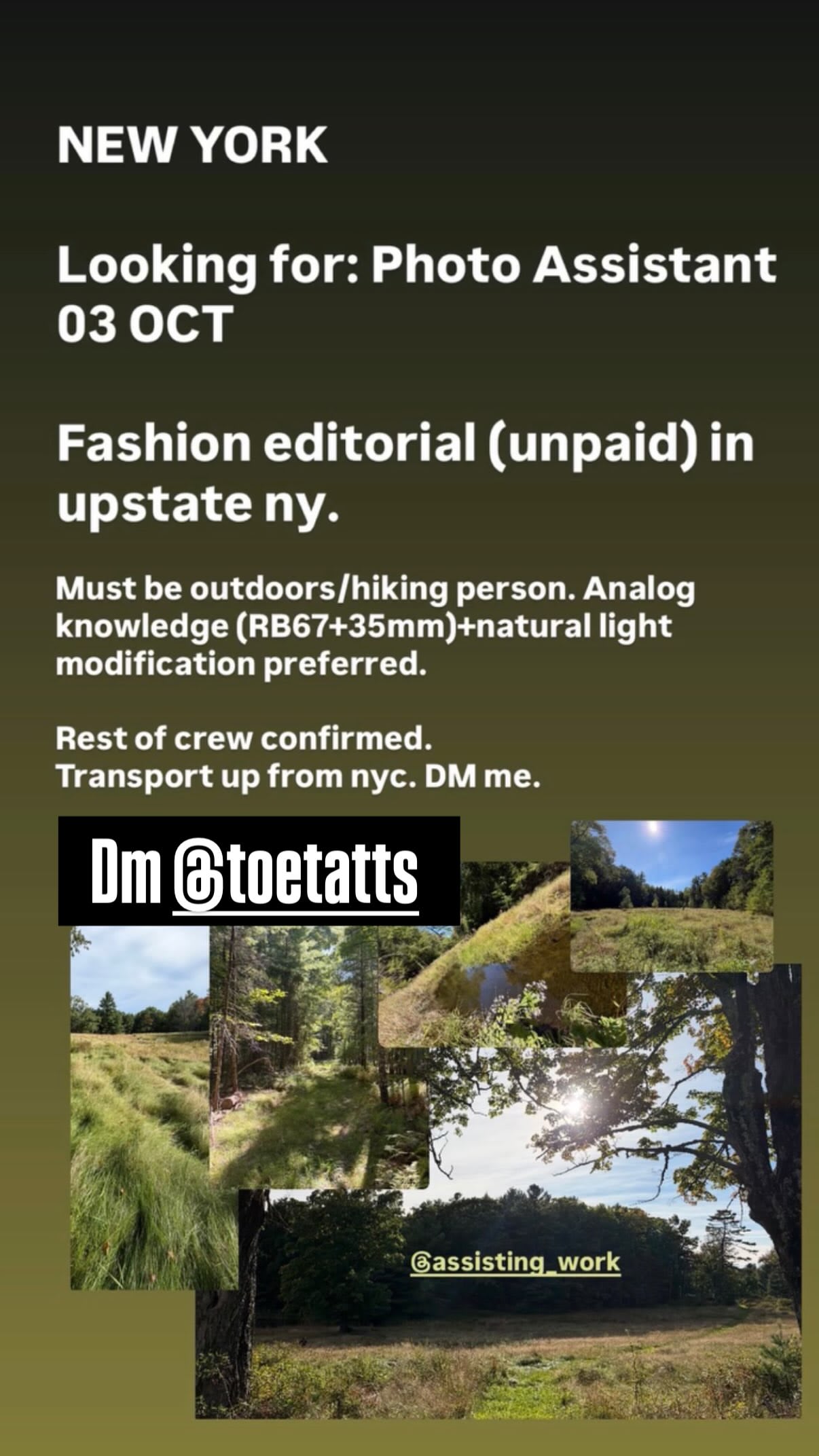 Job post media
