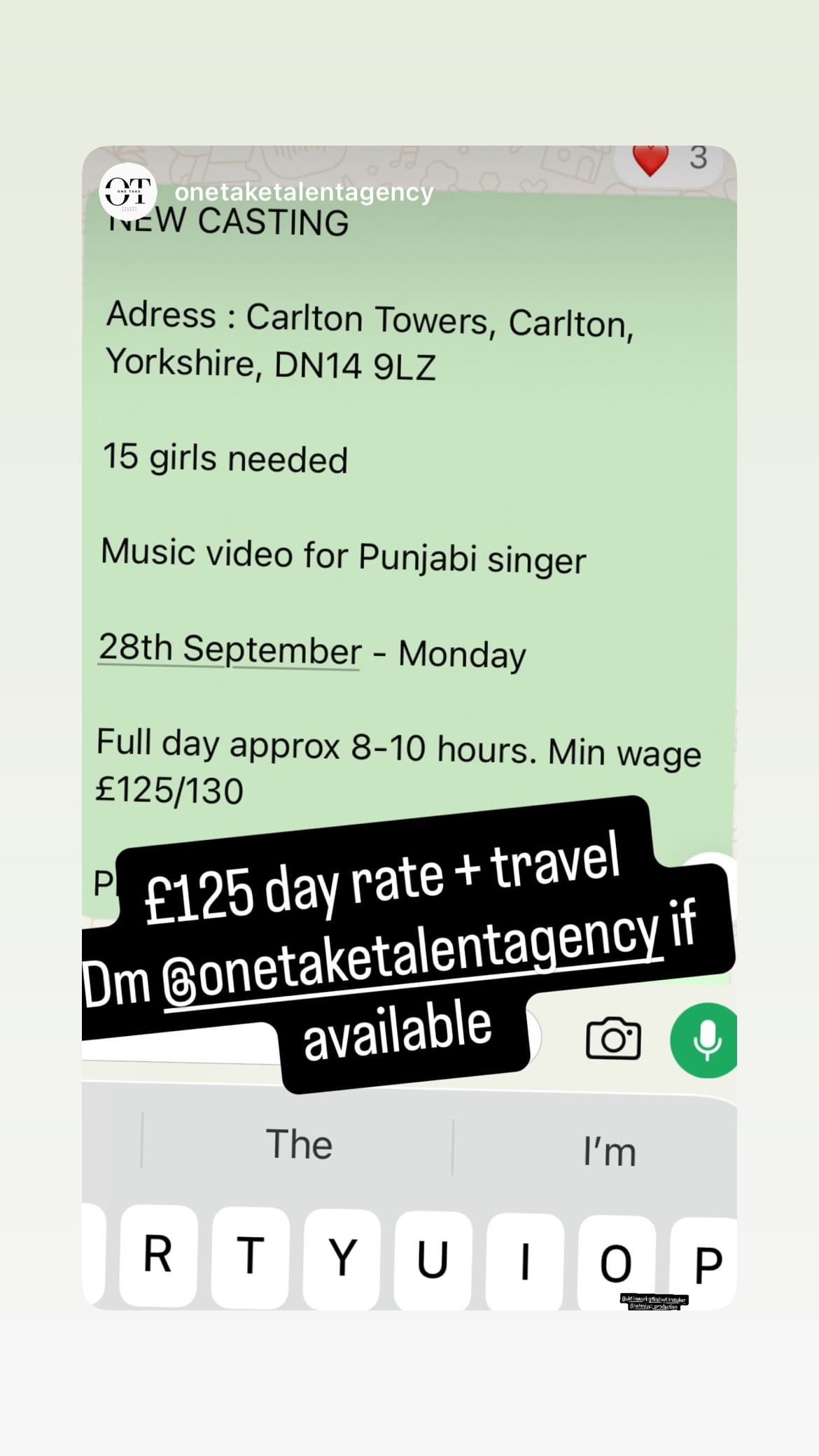 Job post media