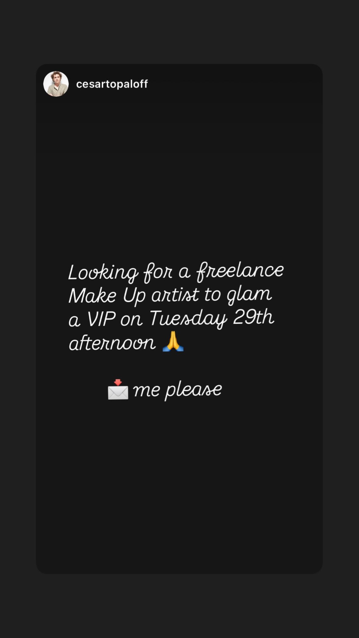 Job post media