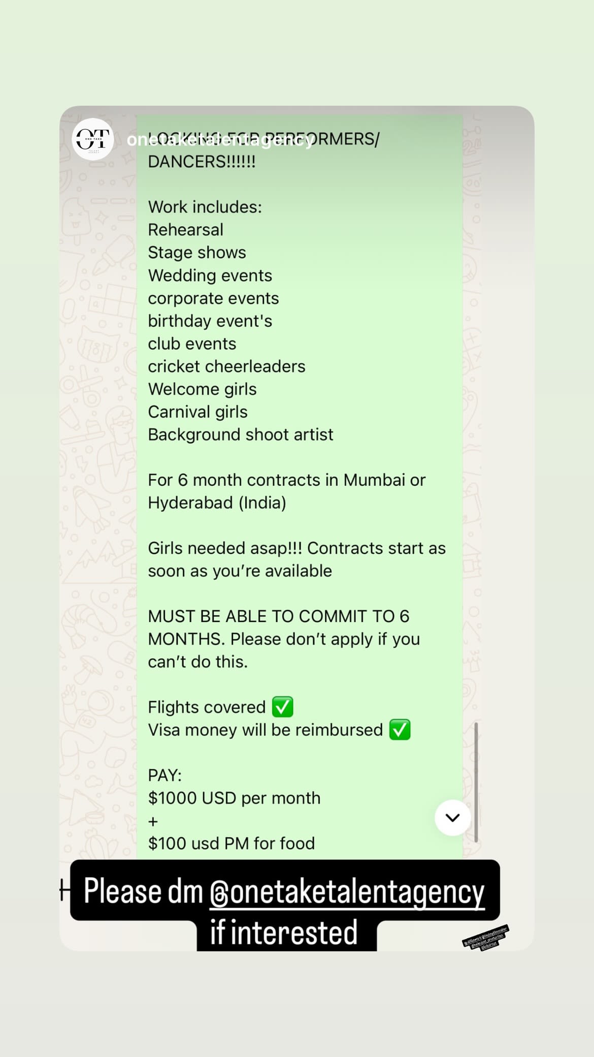 Job post media