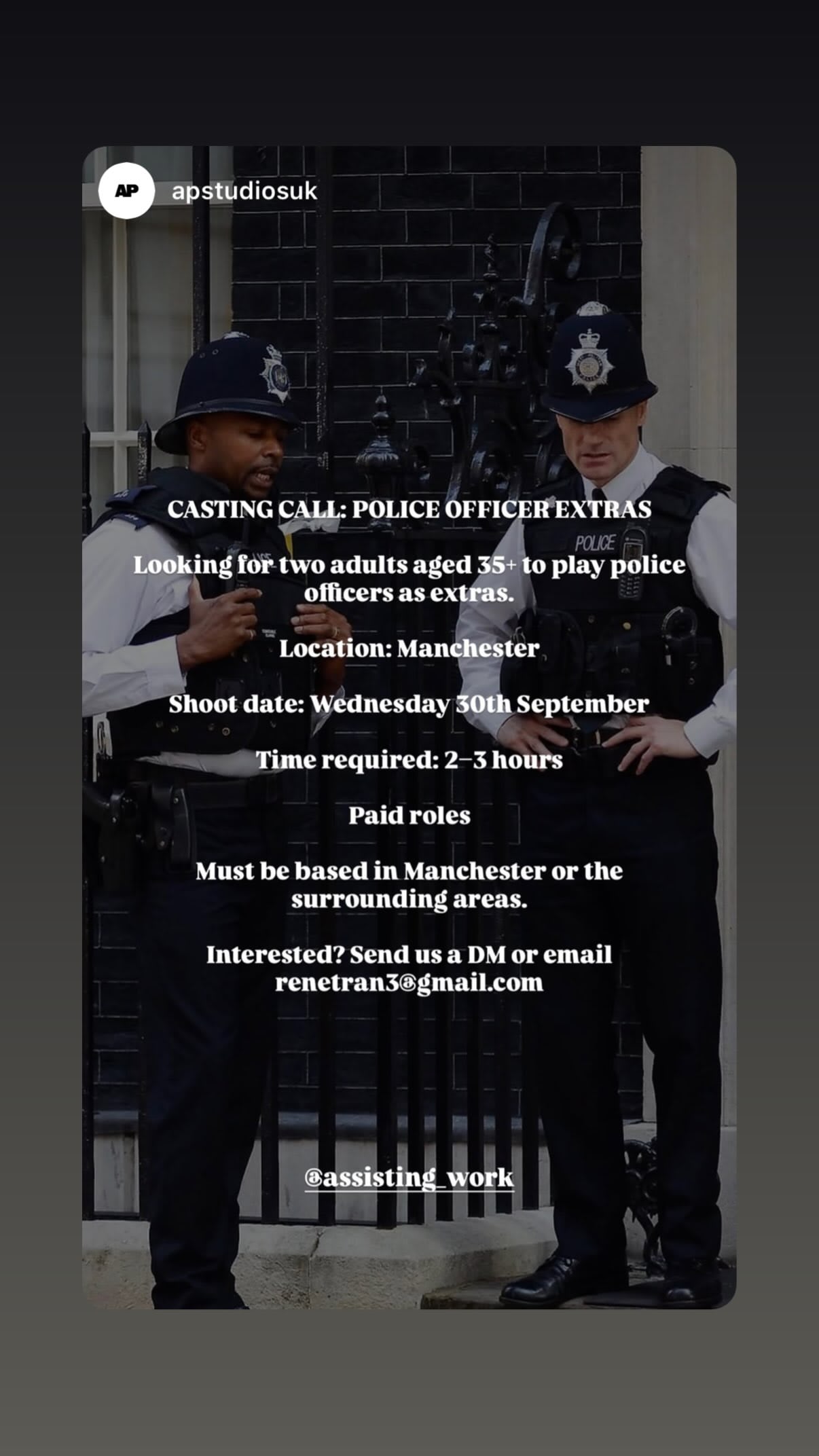 Job post media