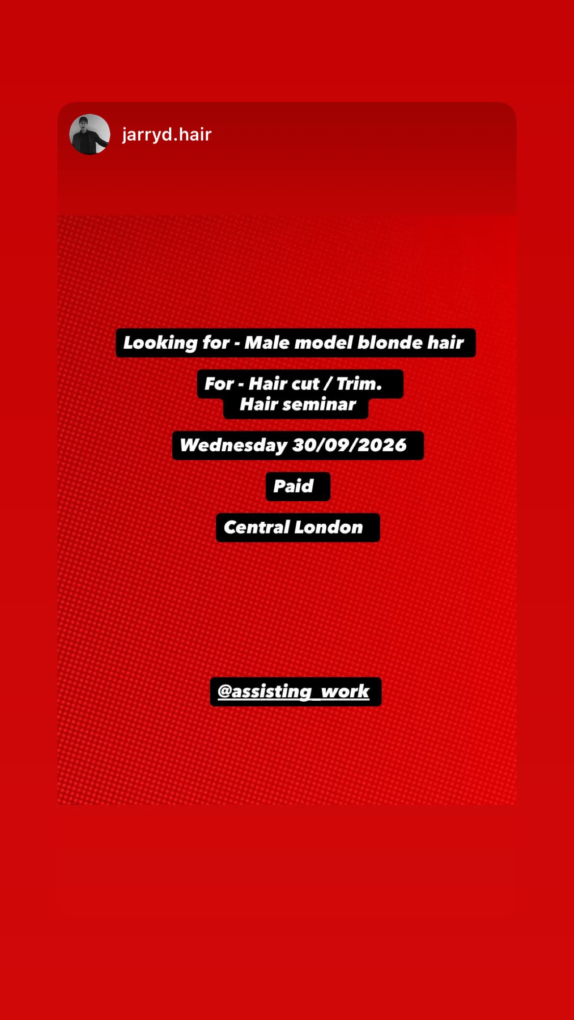 Job post media