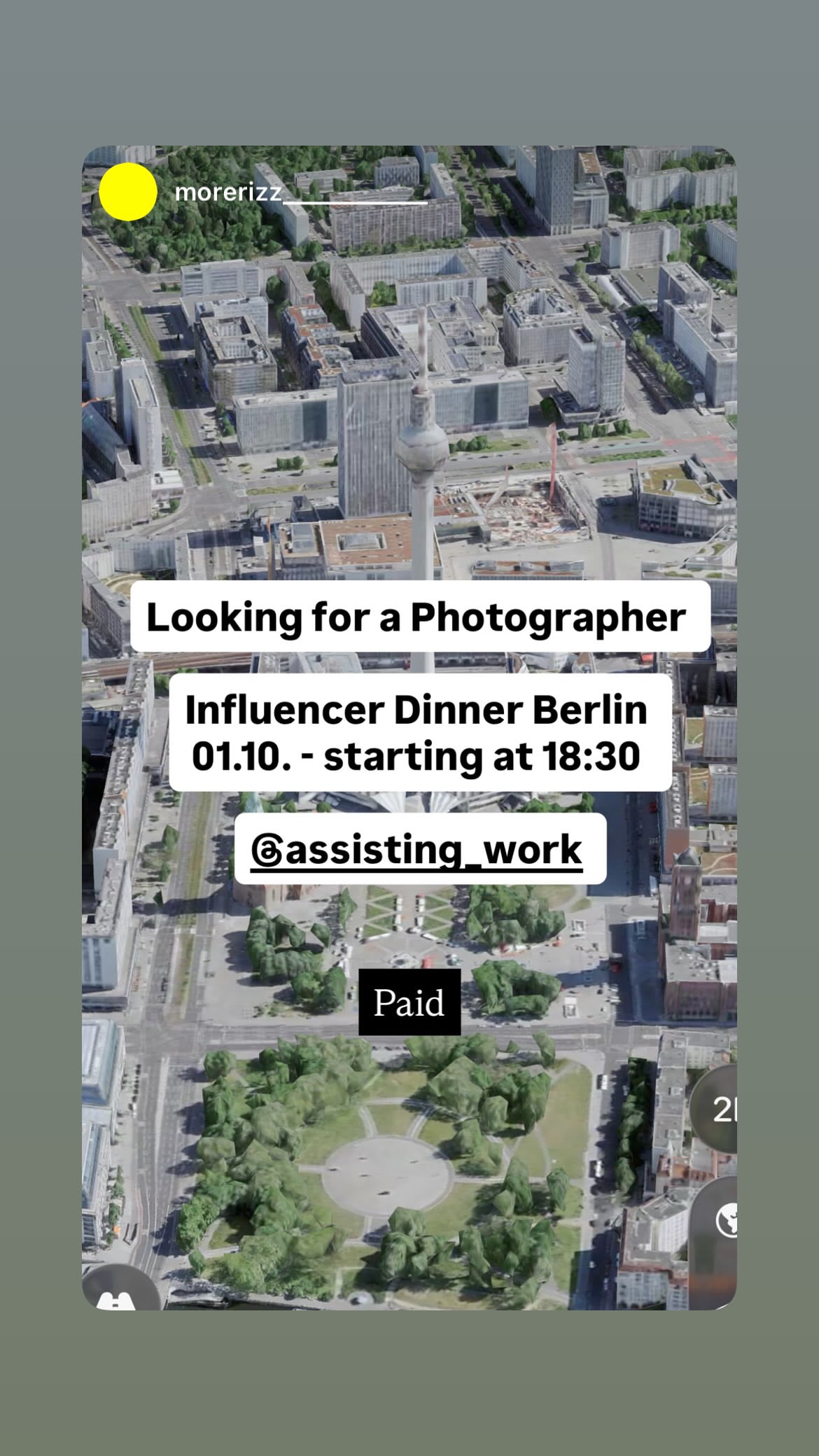 Job post media