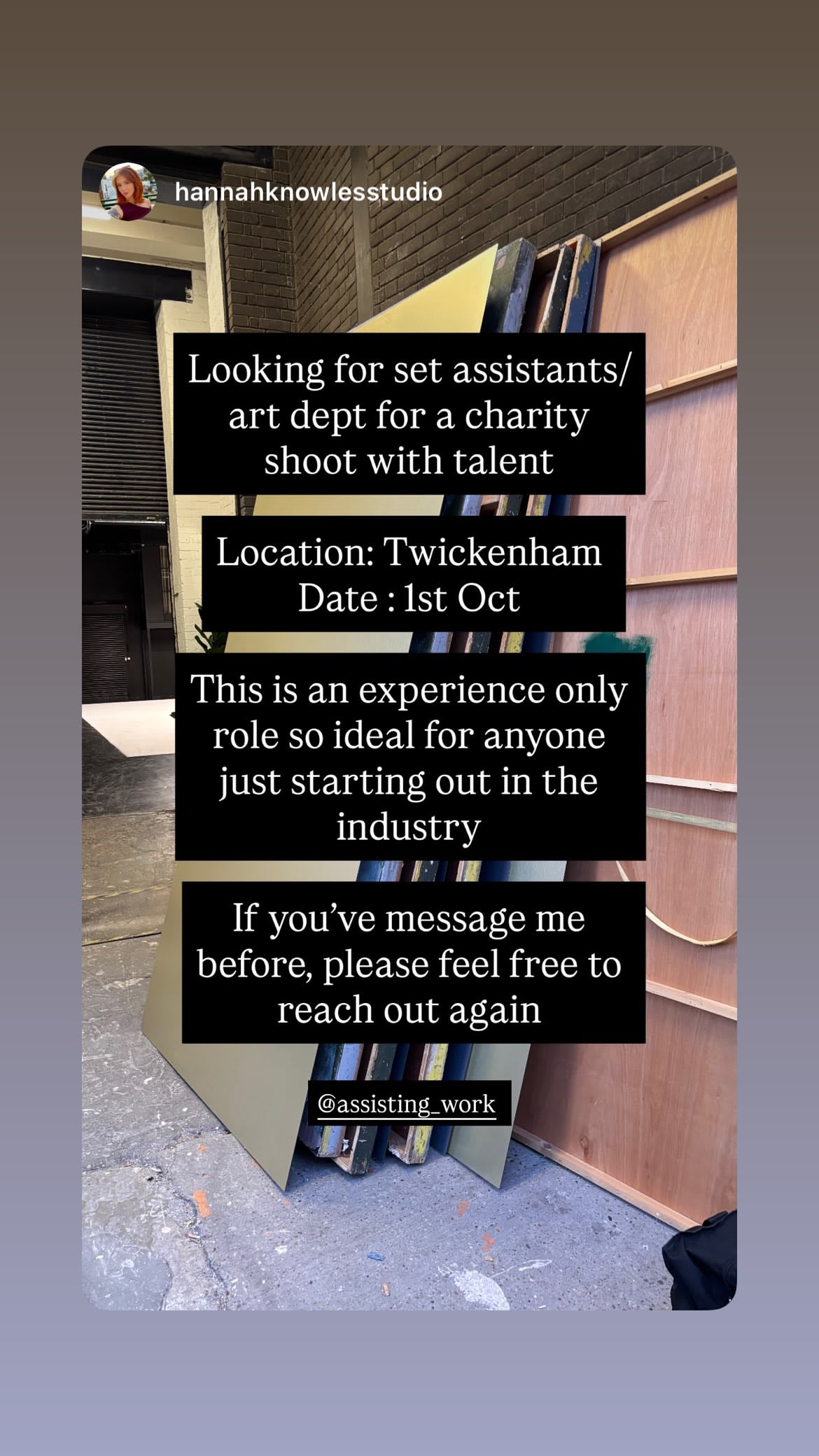 Job post media