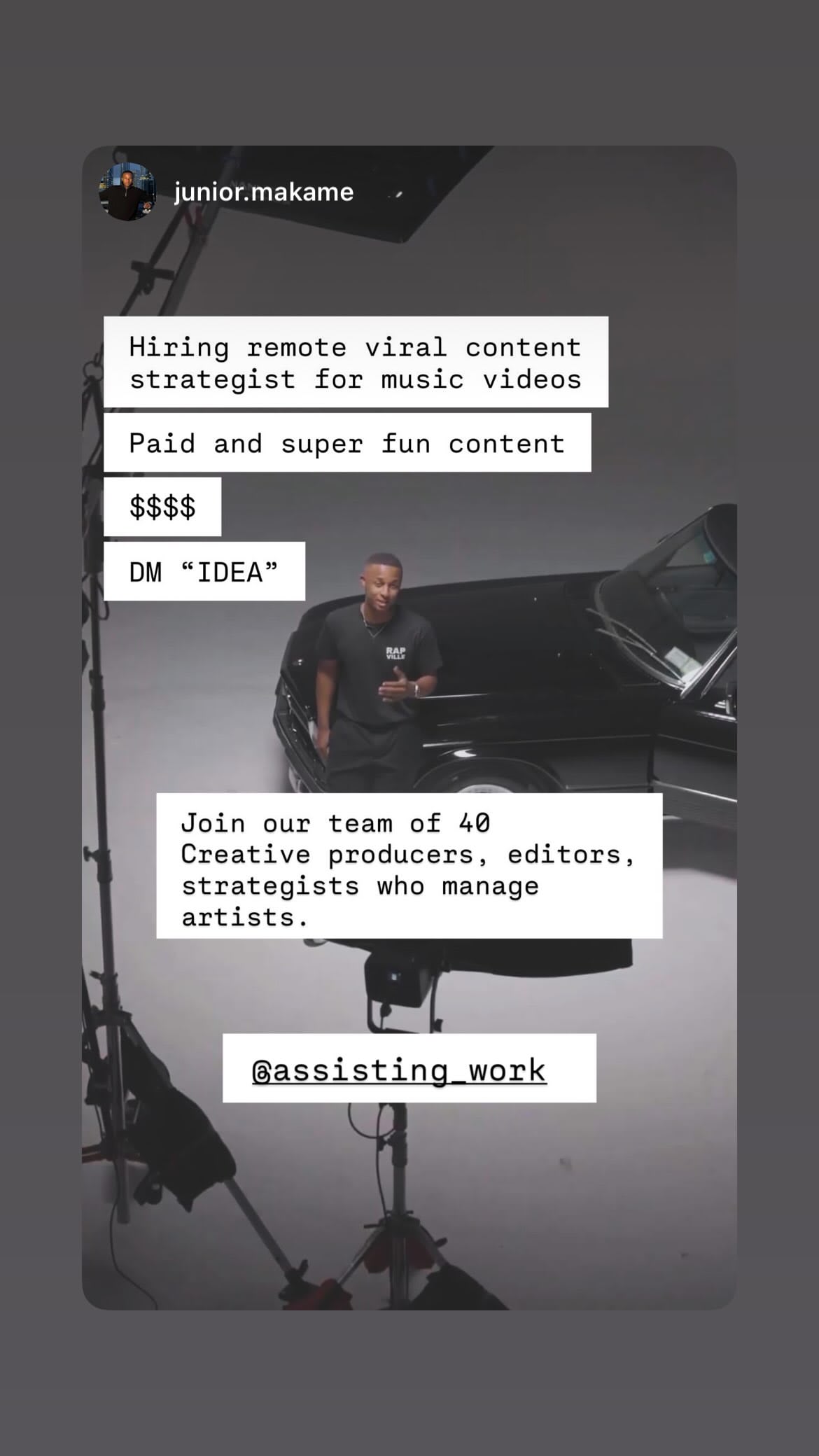 Job post media