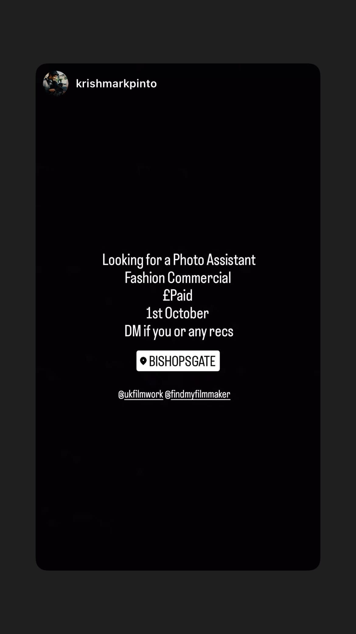 Job post media