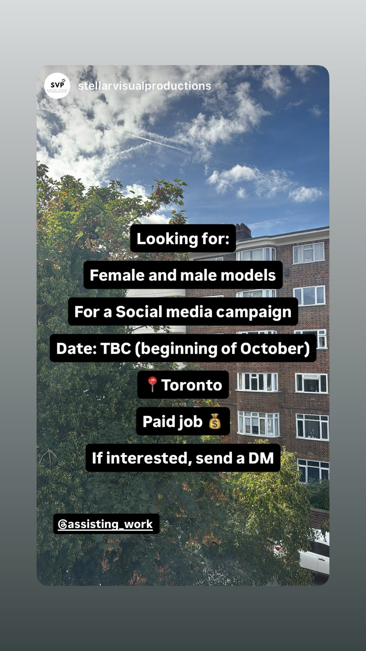 Job post media