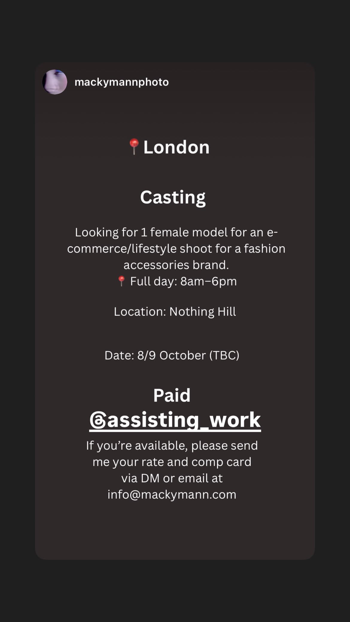 Job post media