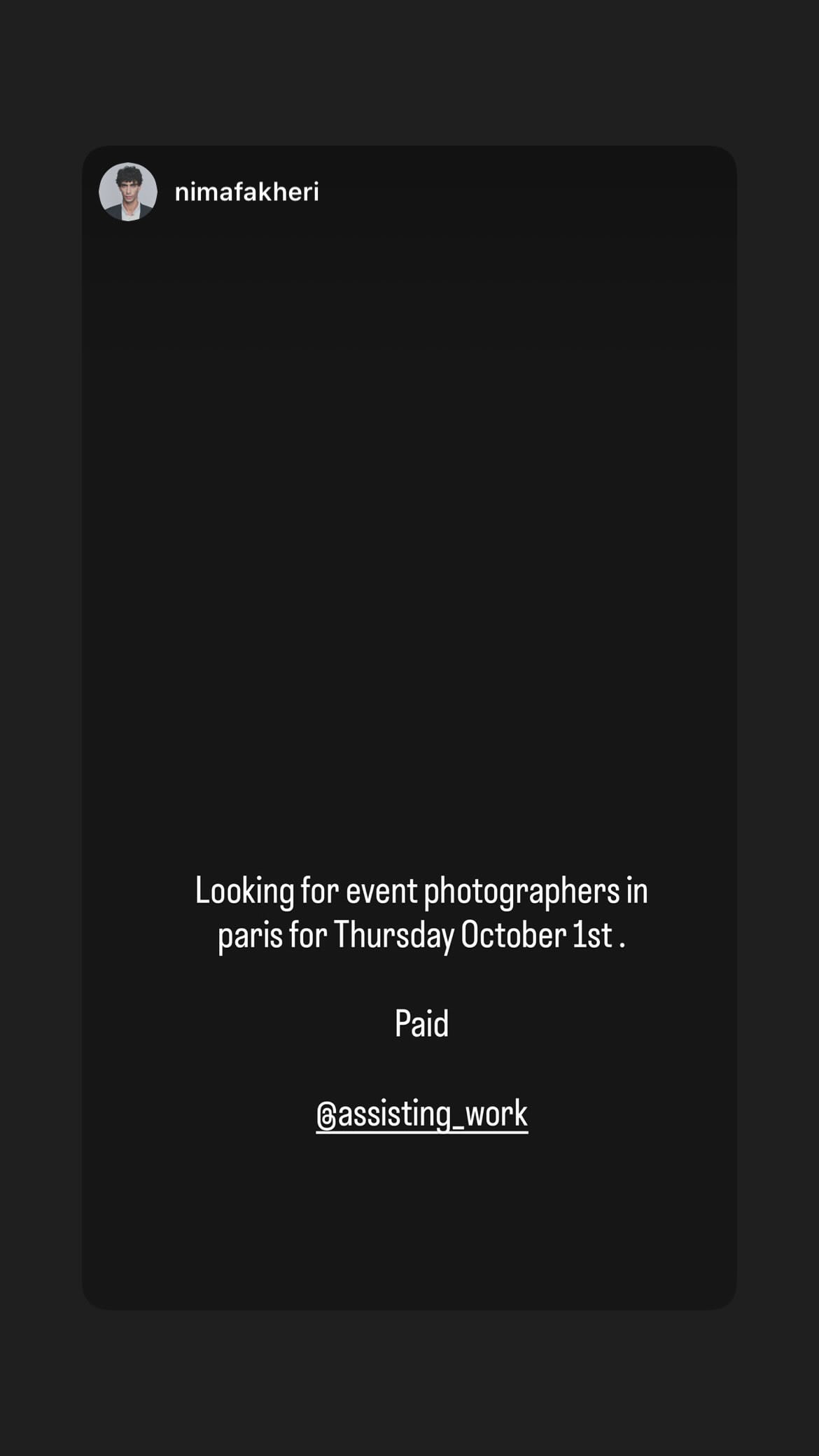 Job post media