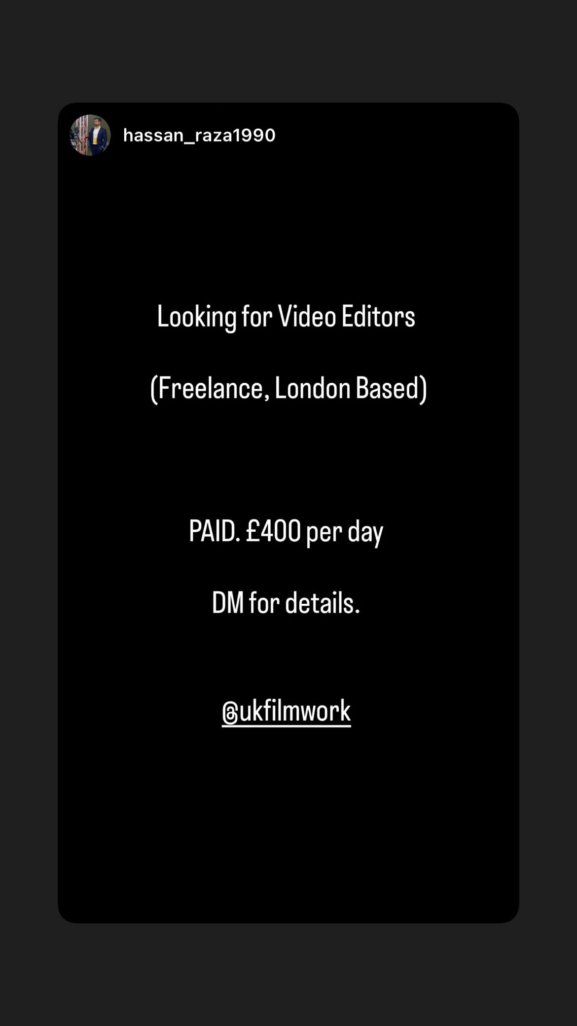 Job post media