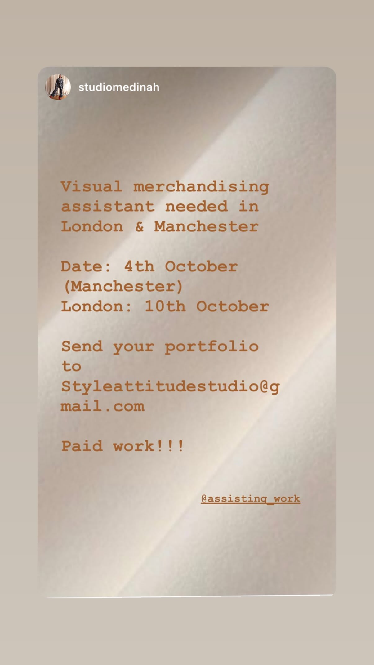 Job post media