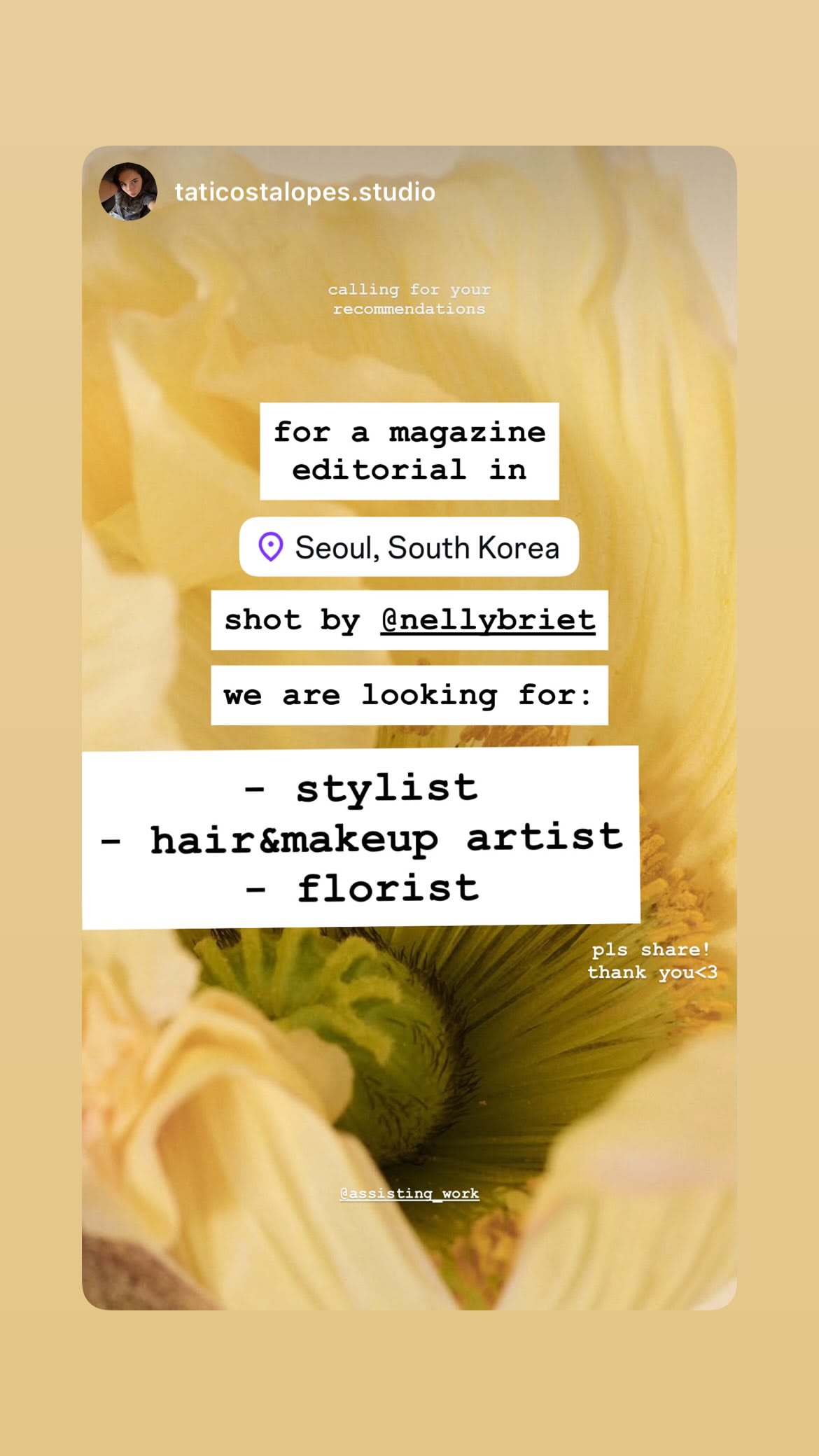Job post media