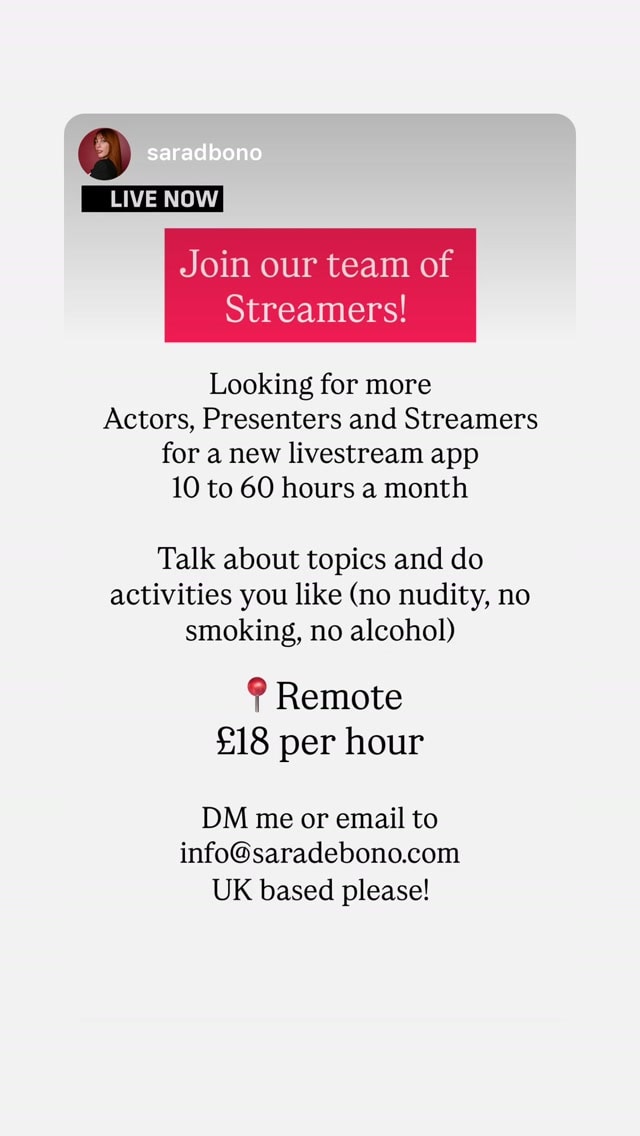 Job post media