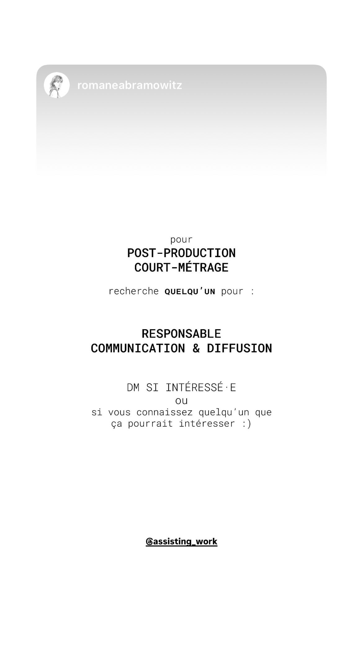 Job post media
