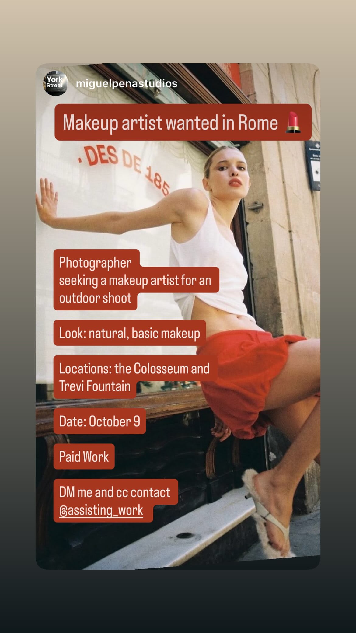 Job post media