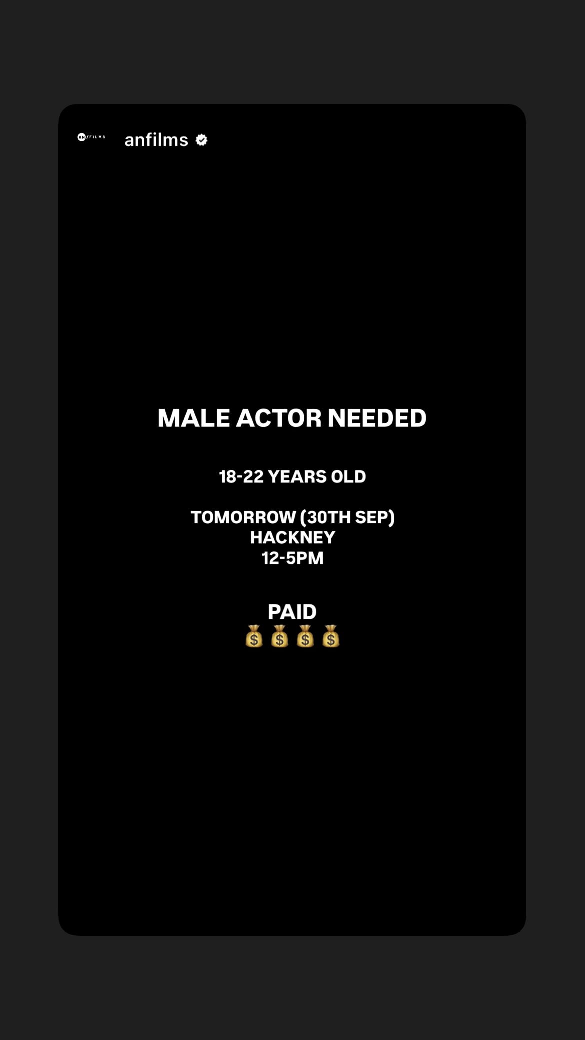 Job post media