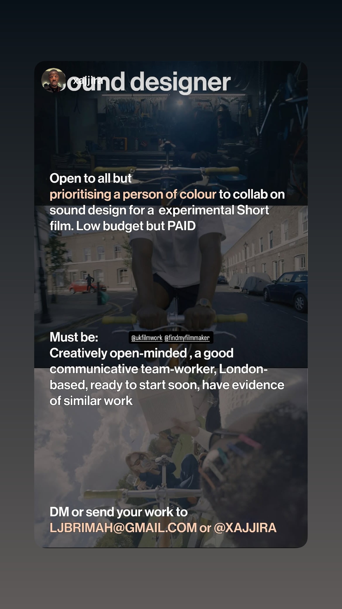 Job post media
