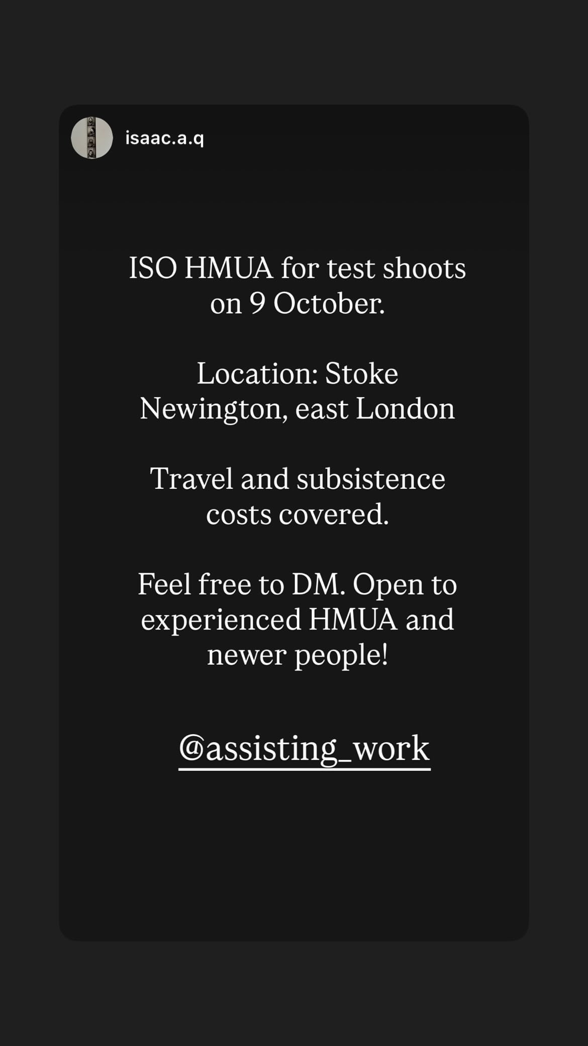 Job post media