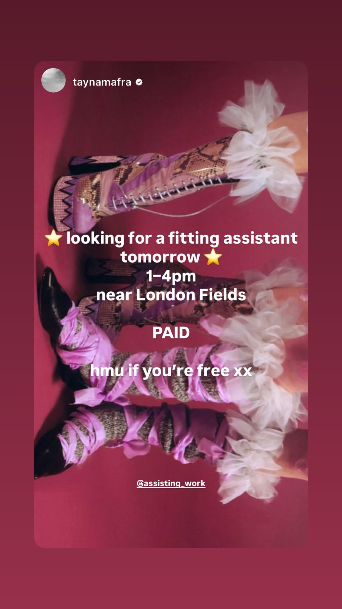Job post media