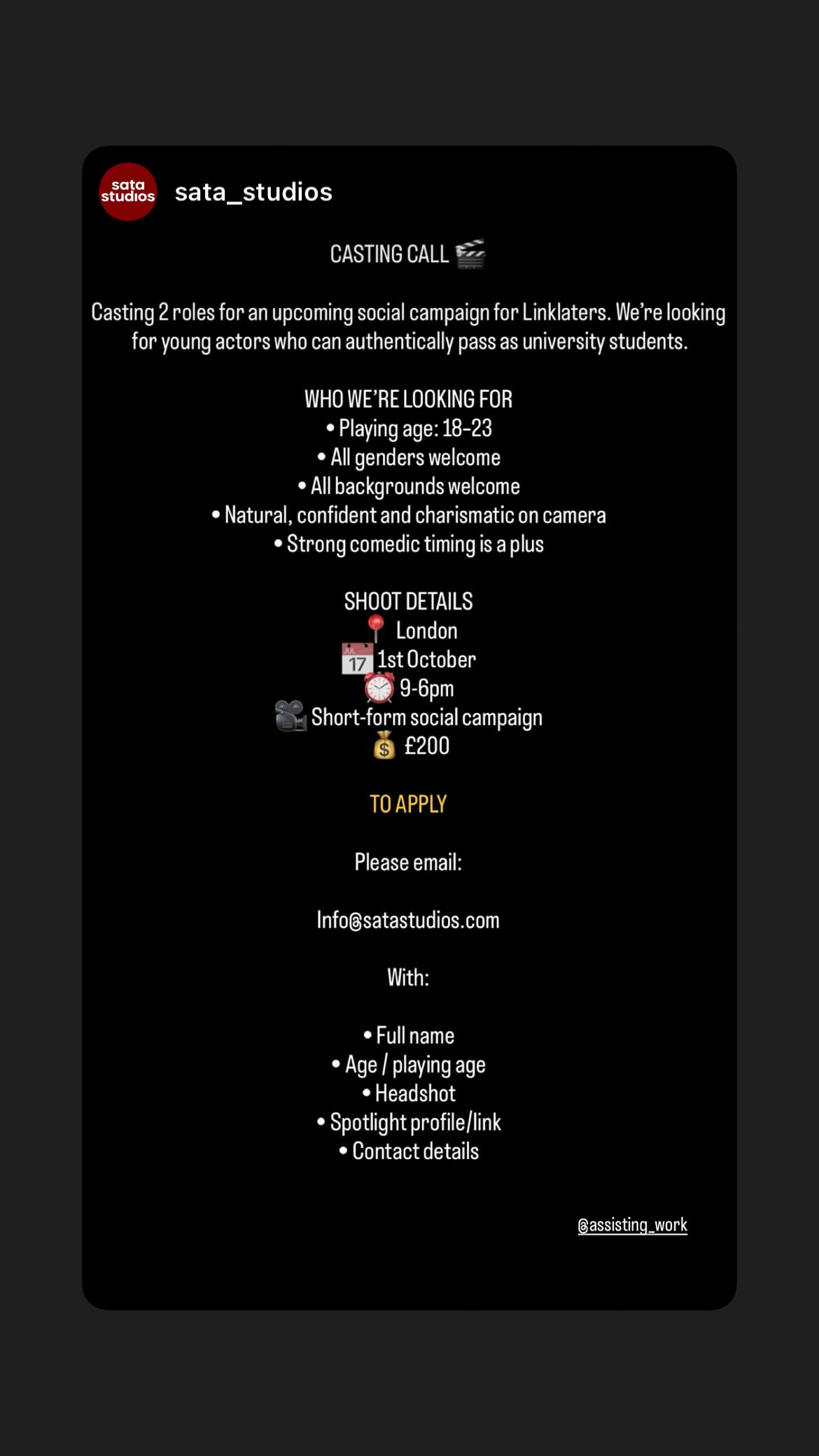 Job post media