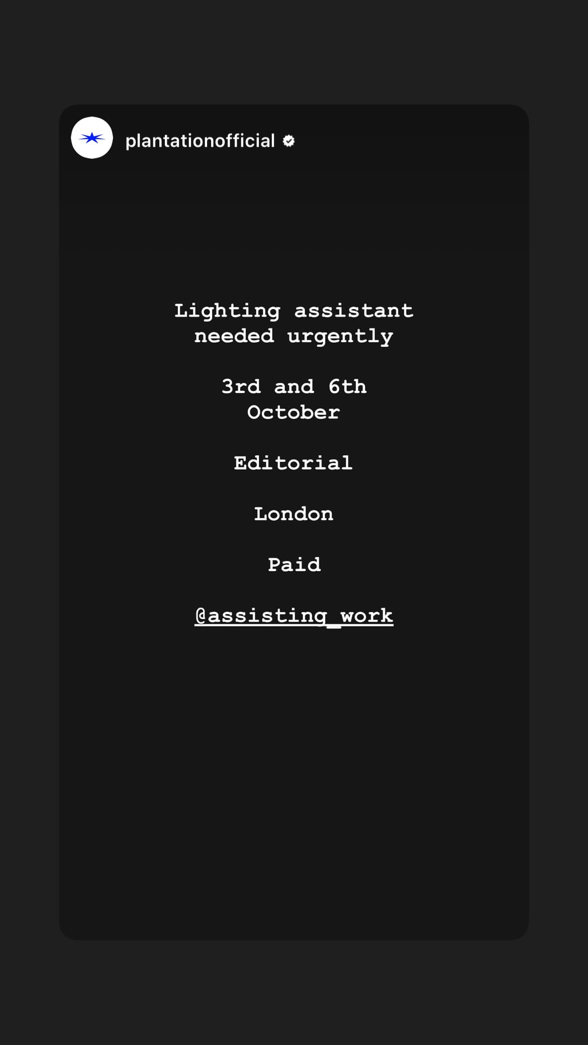 Job post media